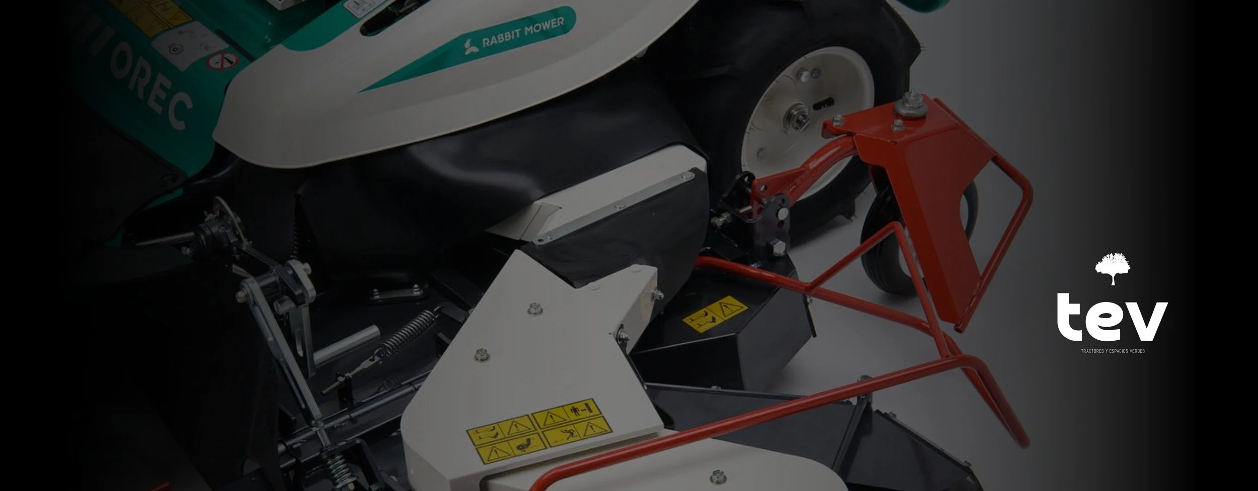 Maquinaria de desbroce profesional Orec