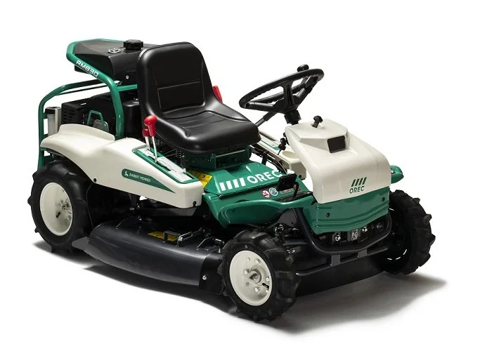 Desbrozadora de asiento Orec RM830