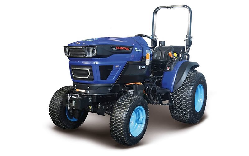 Tractor compacto Farmtrac FT25G eléctrico