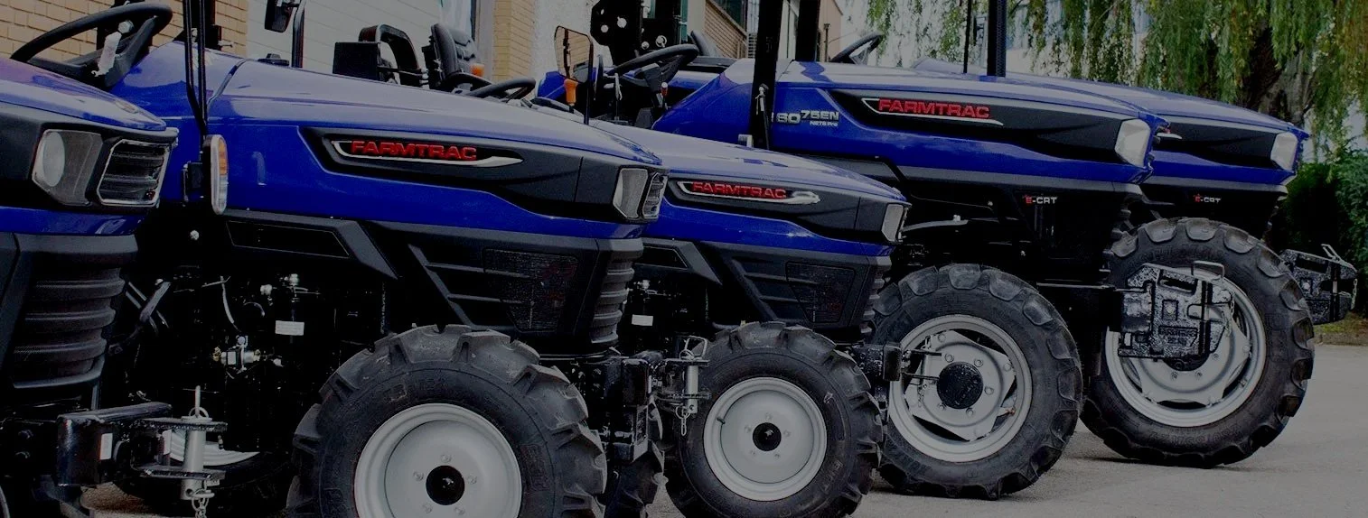 Mini tractores Farmtrac con potencias comprendidas entre 20 y 75 cv