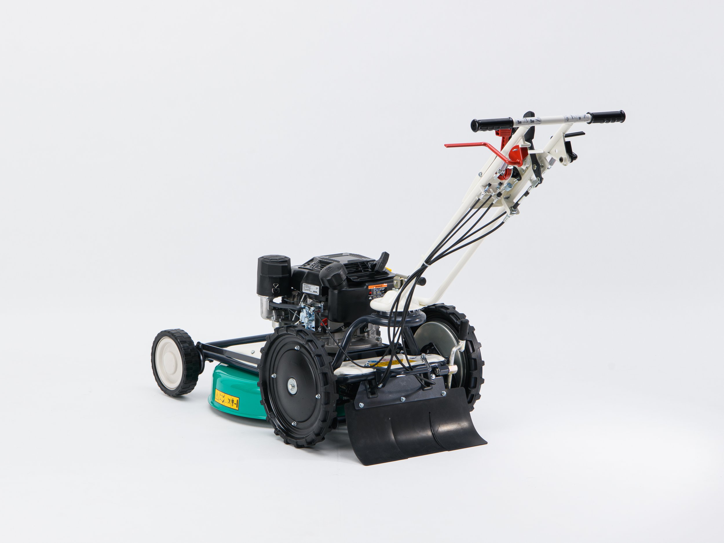 Desbrozadora mulching profesional orec MG530. Cortacésped híbrido