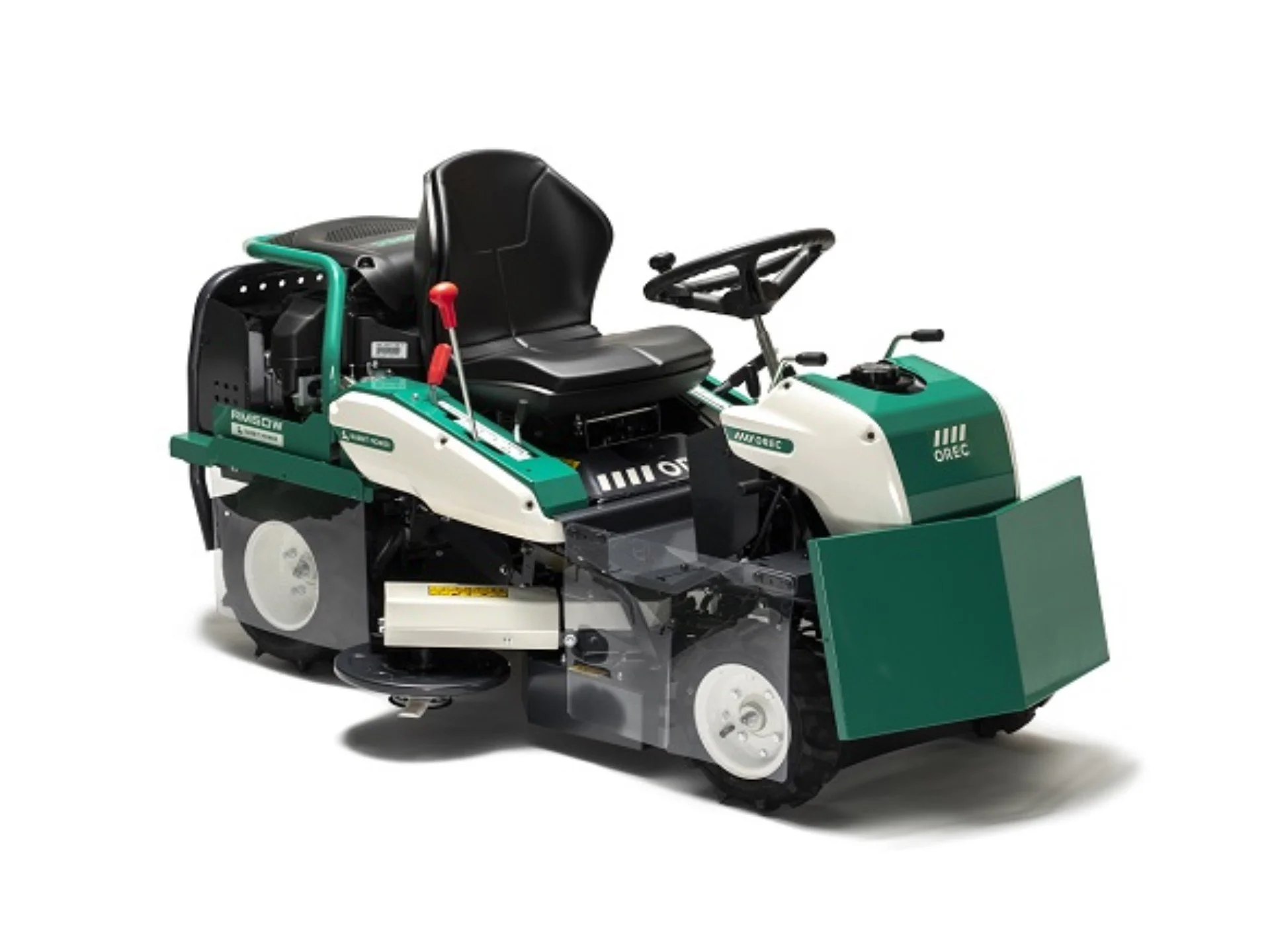 Desbrozadora intercepas estrecha Orec RM60W para desbrozar en invernaderos