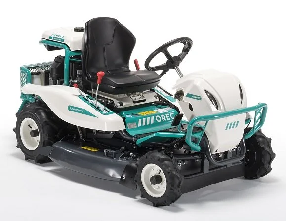 Desbrozadora Orec RM952 para desbroce profesional de grandes superficies