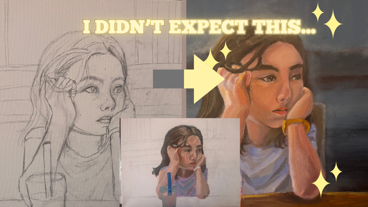 What Acrylic Painting Taught Me About the Way I Draw