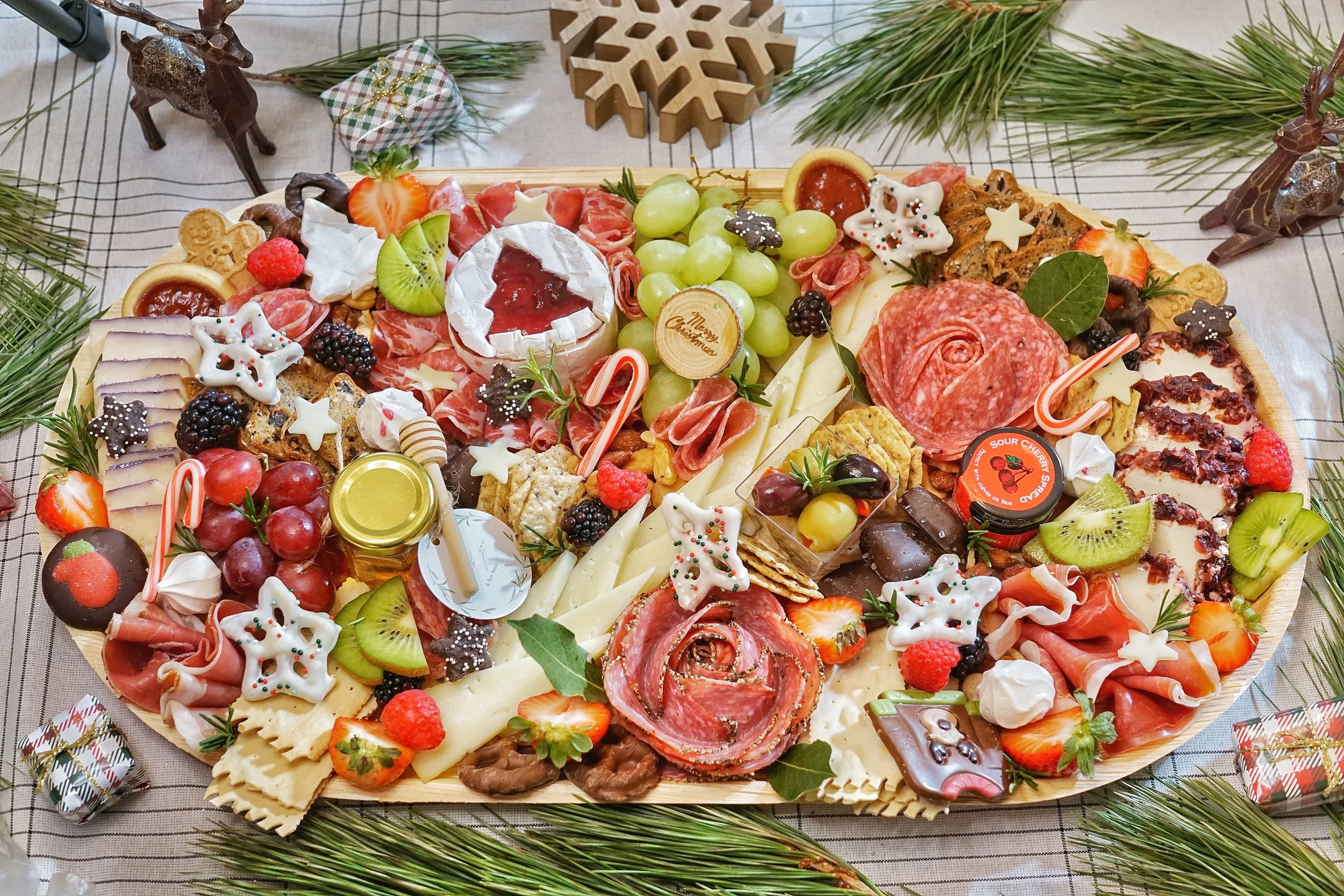 large charcuterie board — The Board Bae ATX