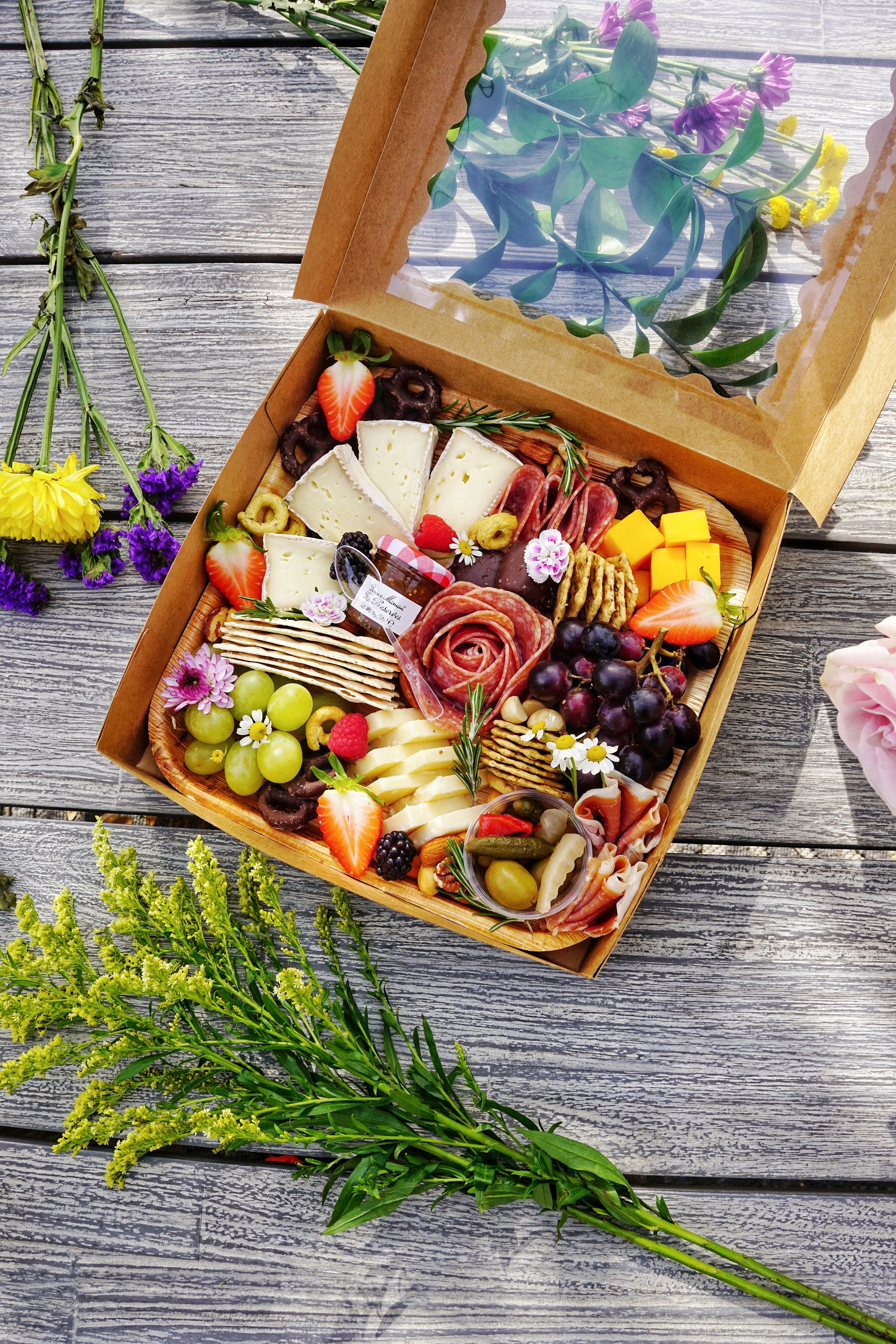 Spring Picnic Box