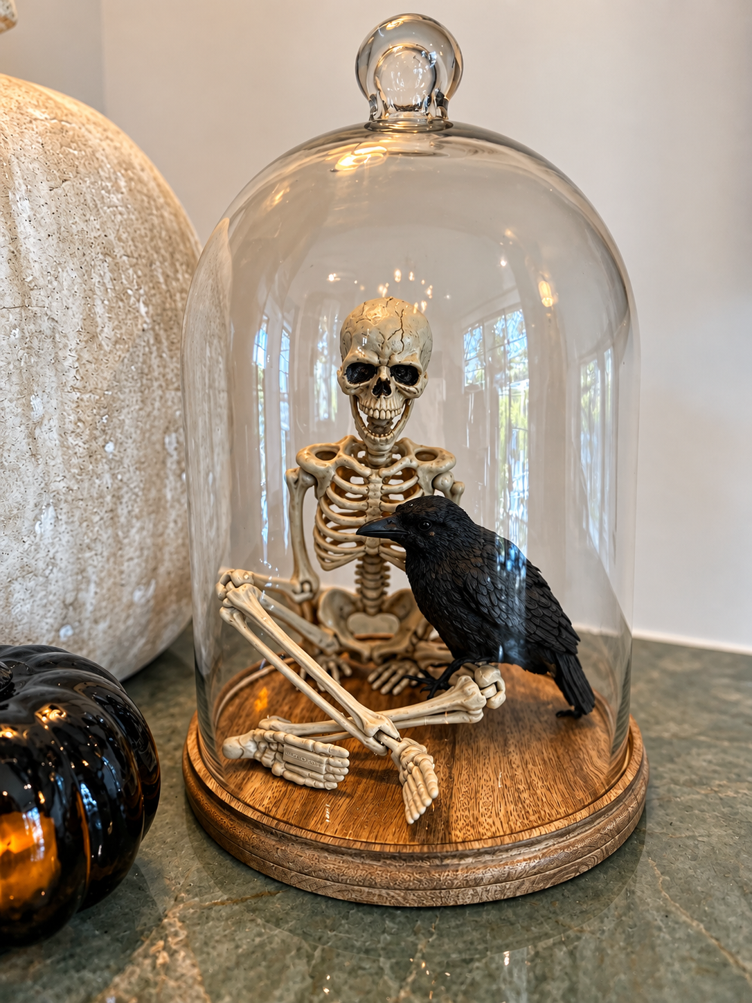 Halloween Skeleton and Raven Cloche (2).png