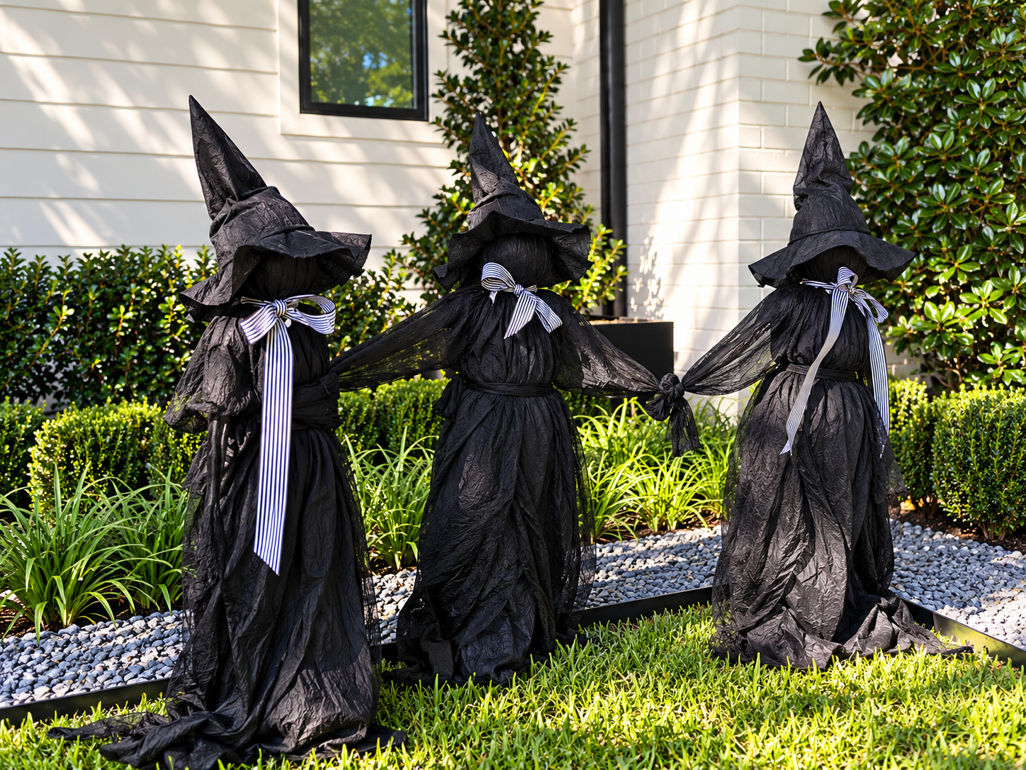 Hand-Holding Witches in a Modern Garden.png