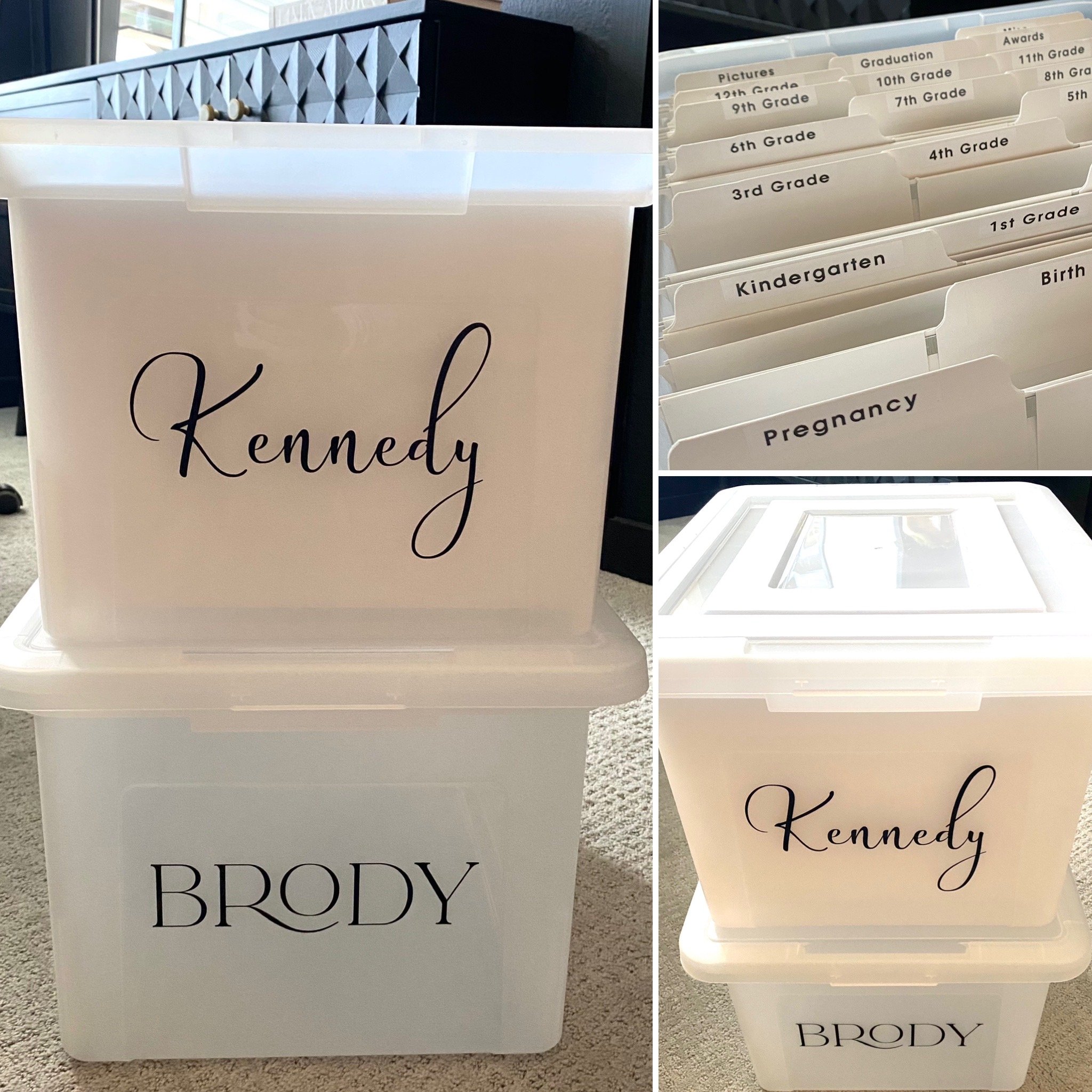 Keepsake Organizer Dallas