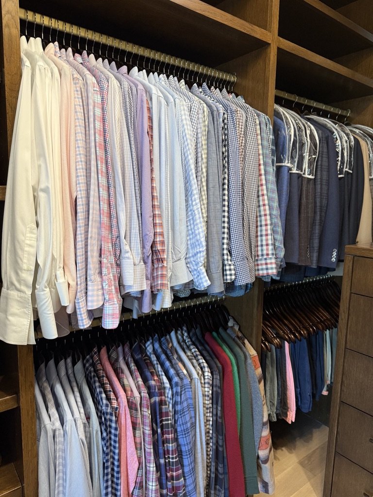 Men's Closet Organizer Dallas