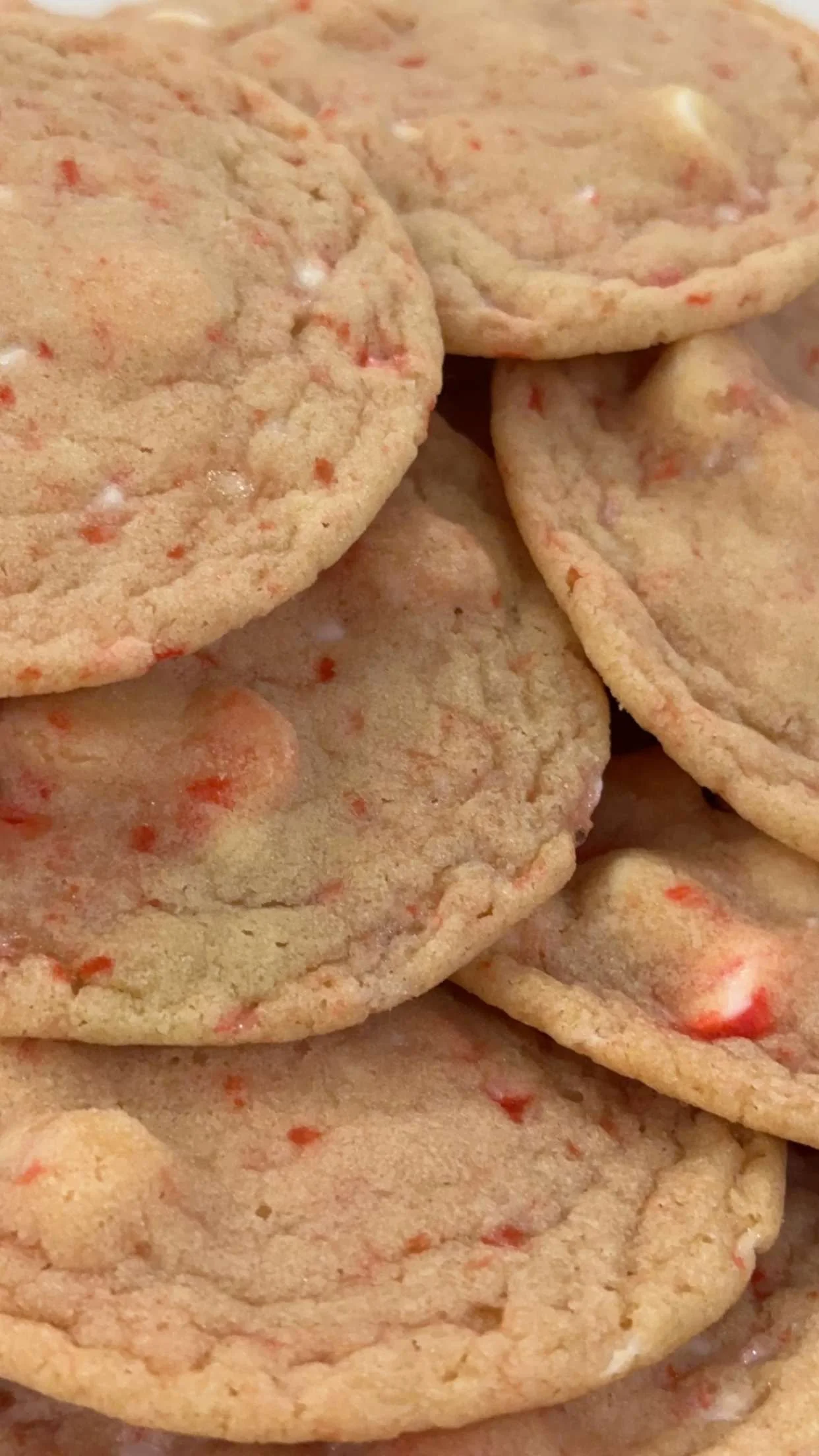 Candy Cane Cookies