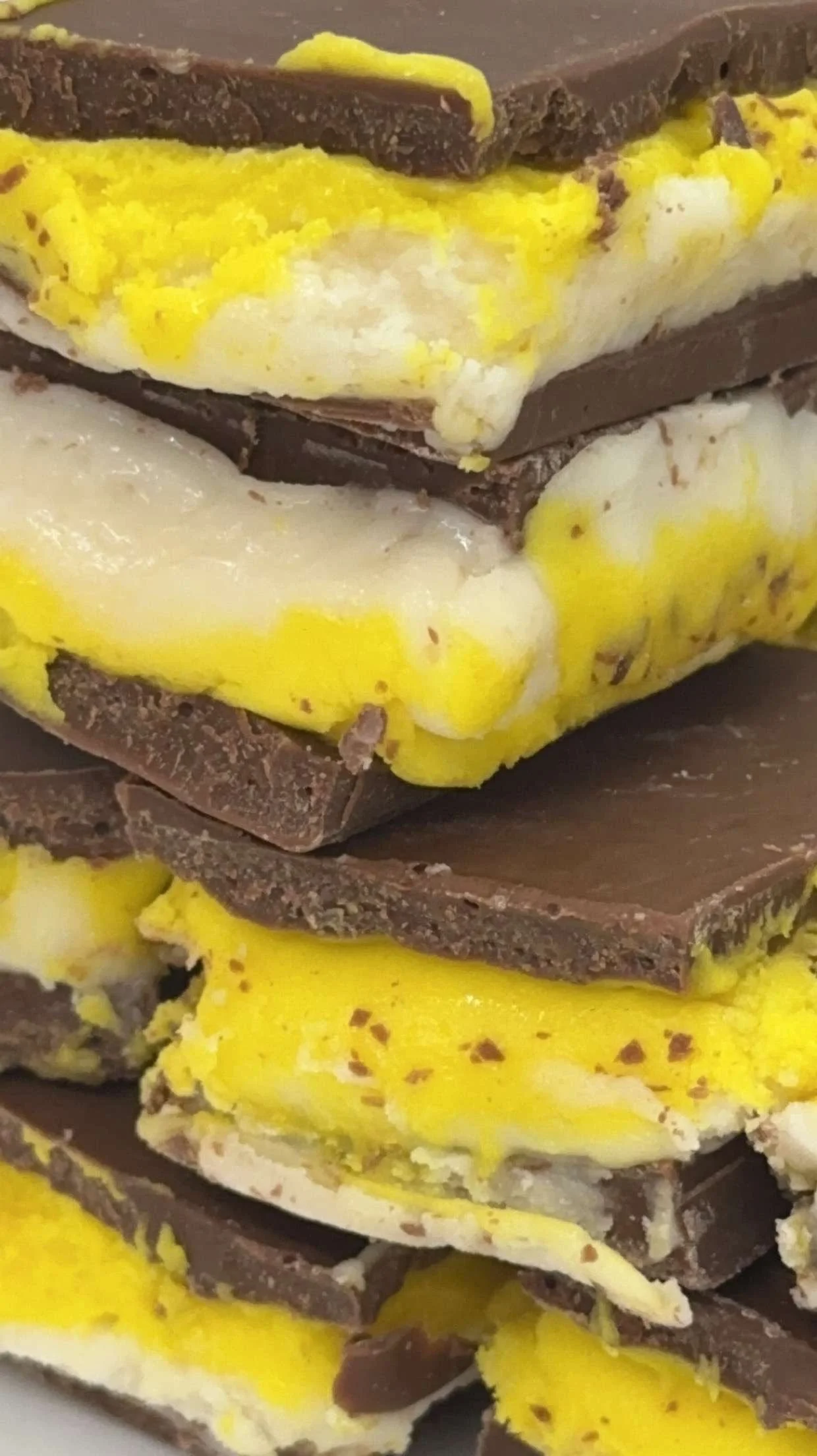 Goey Cream Egg Fudge