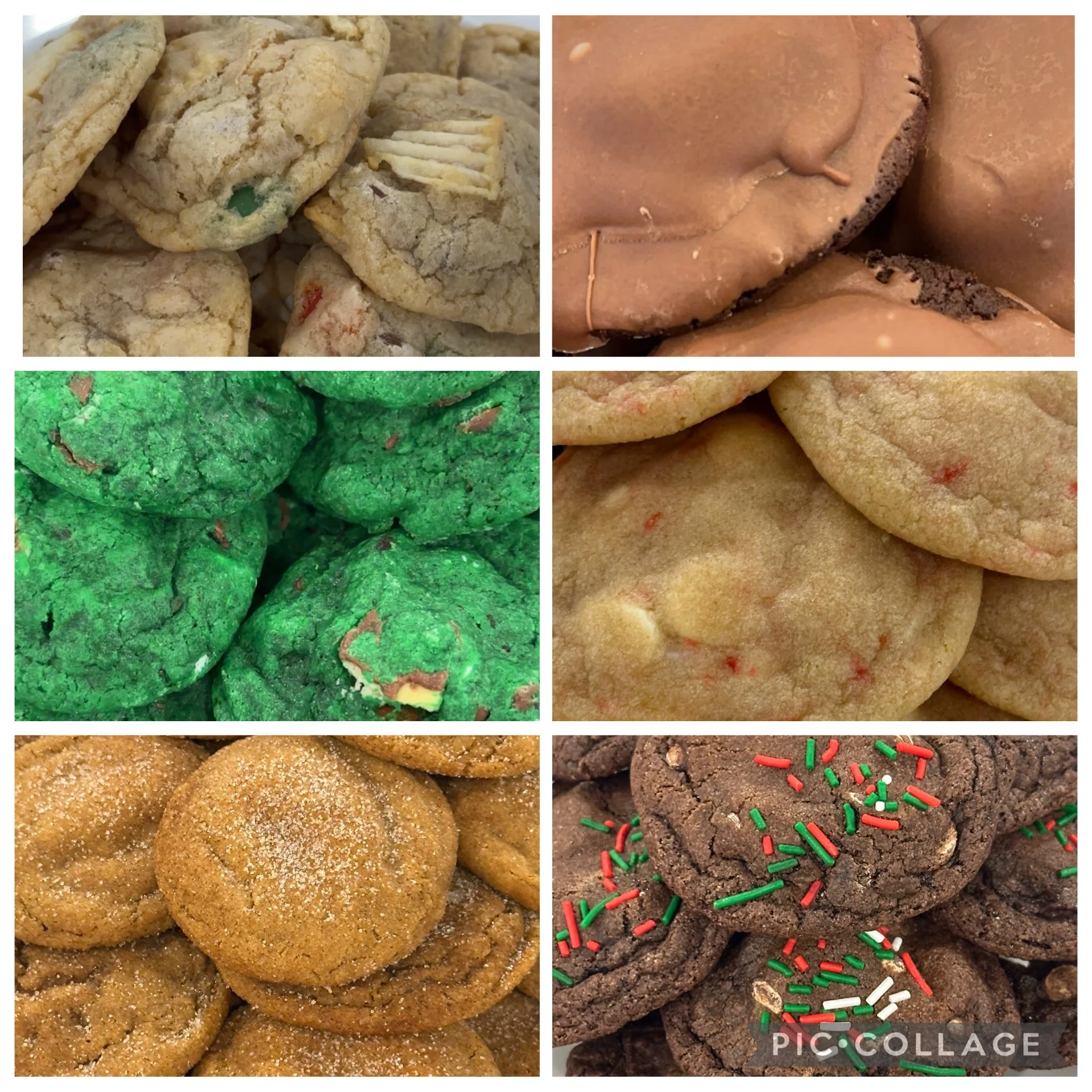 Christmas Bakers Box