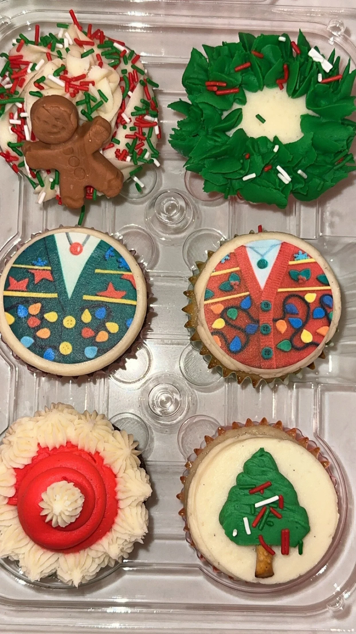 Christmas Cupcake Bundle