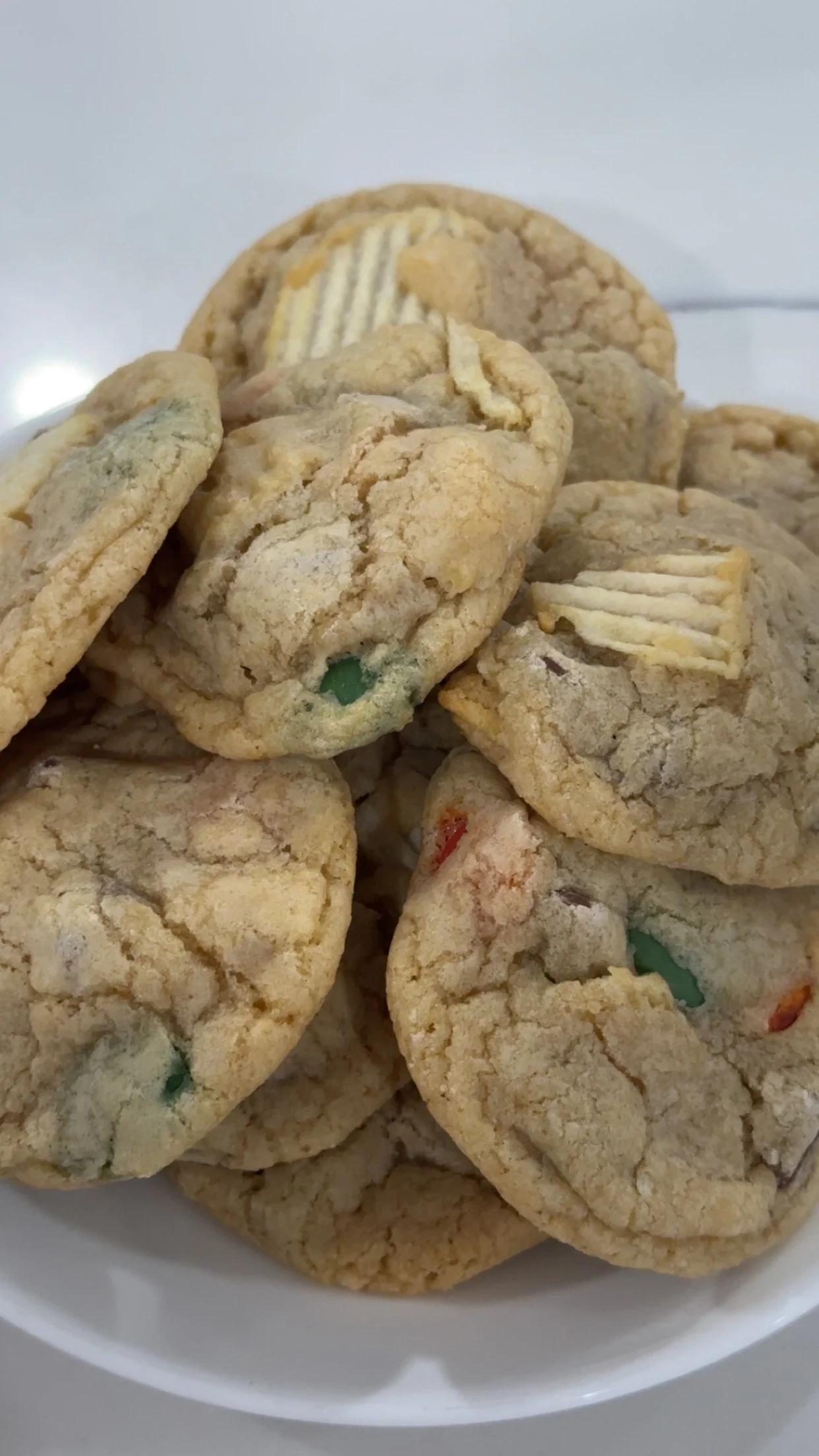 Christmas Loaded Ruffles