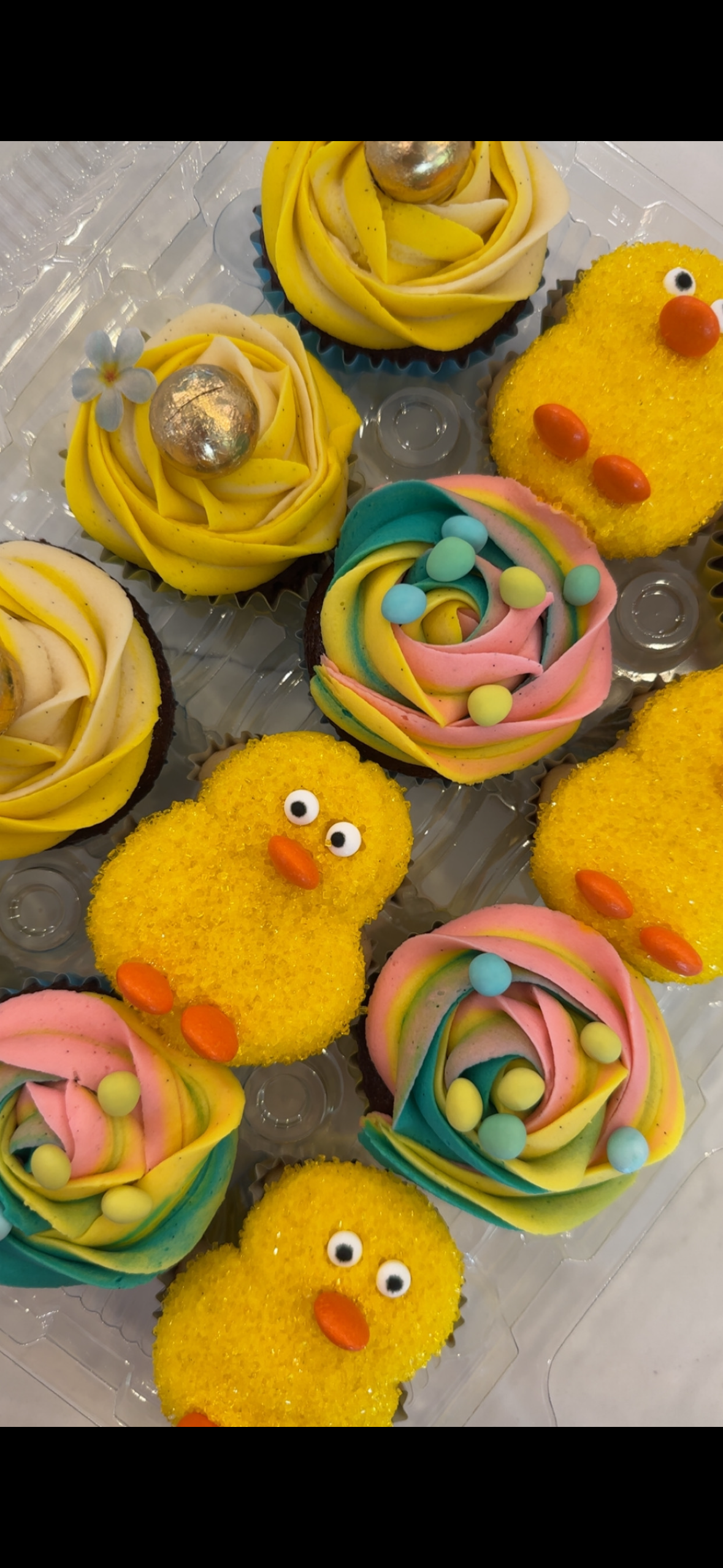 Easter Cupcake Variety Pack