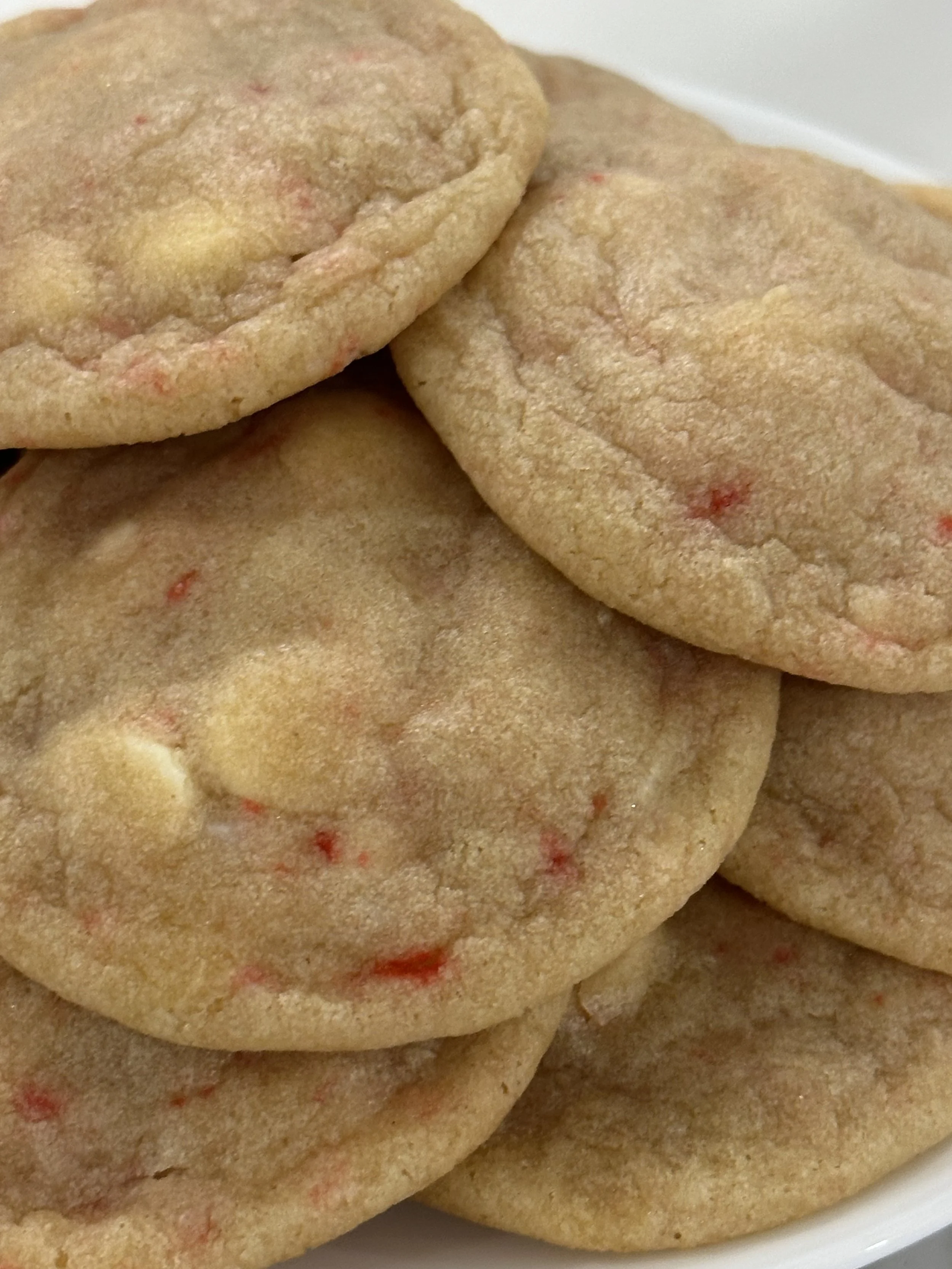 Candy Cane Cookies