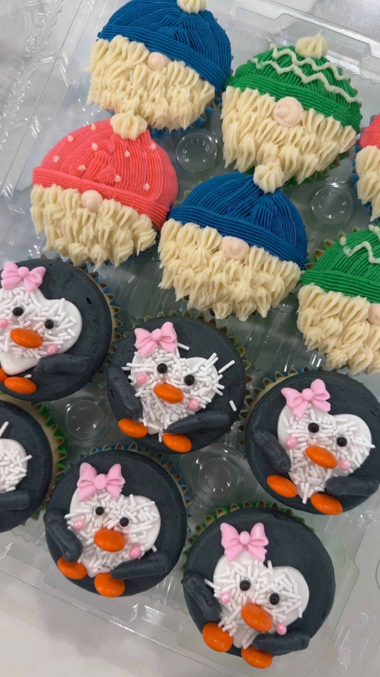 Winter Cupcake Bundle