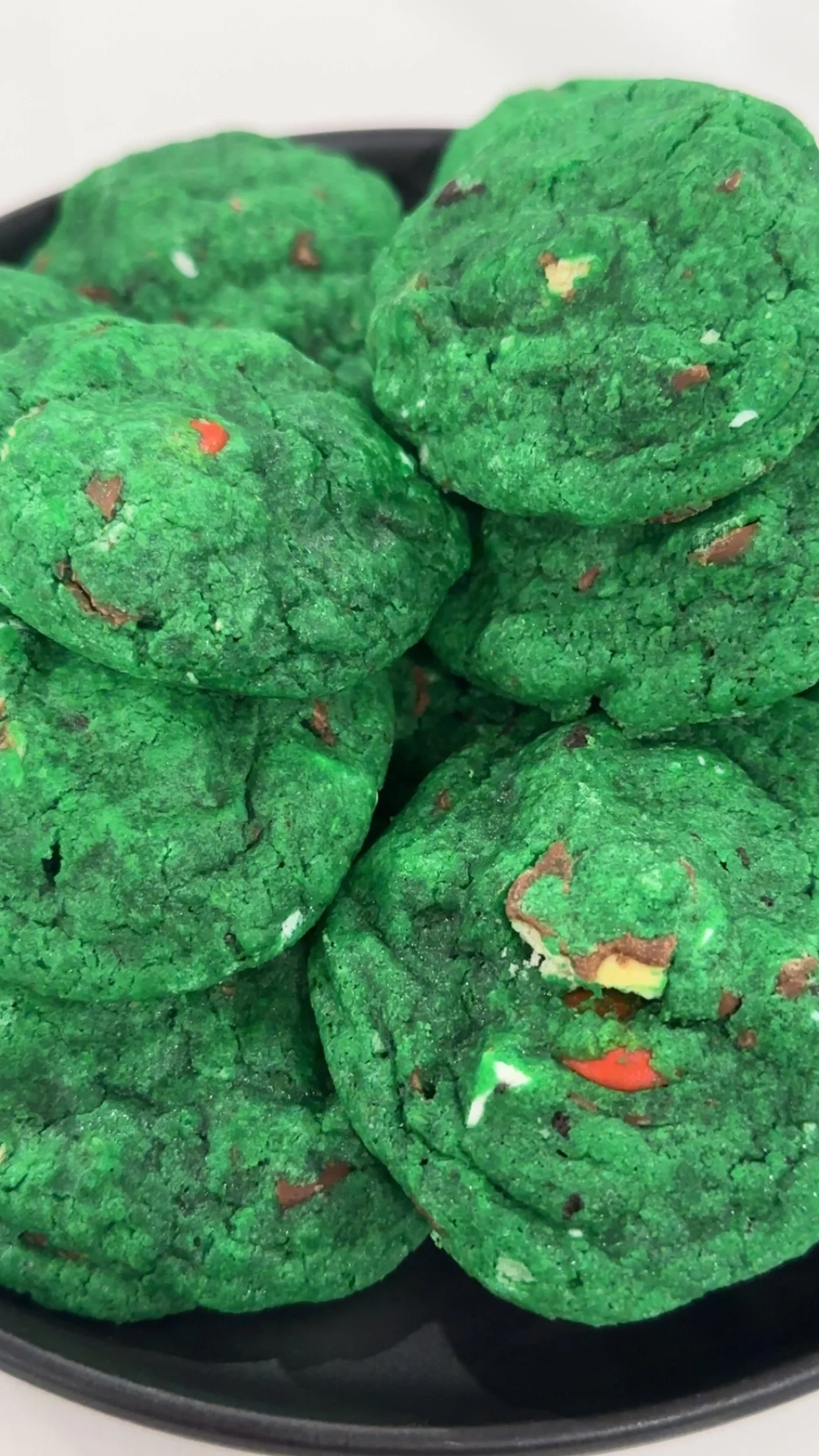 Green Monster Cookies