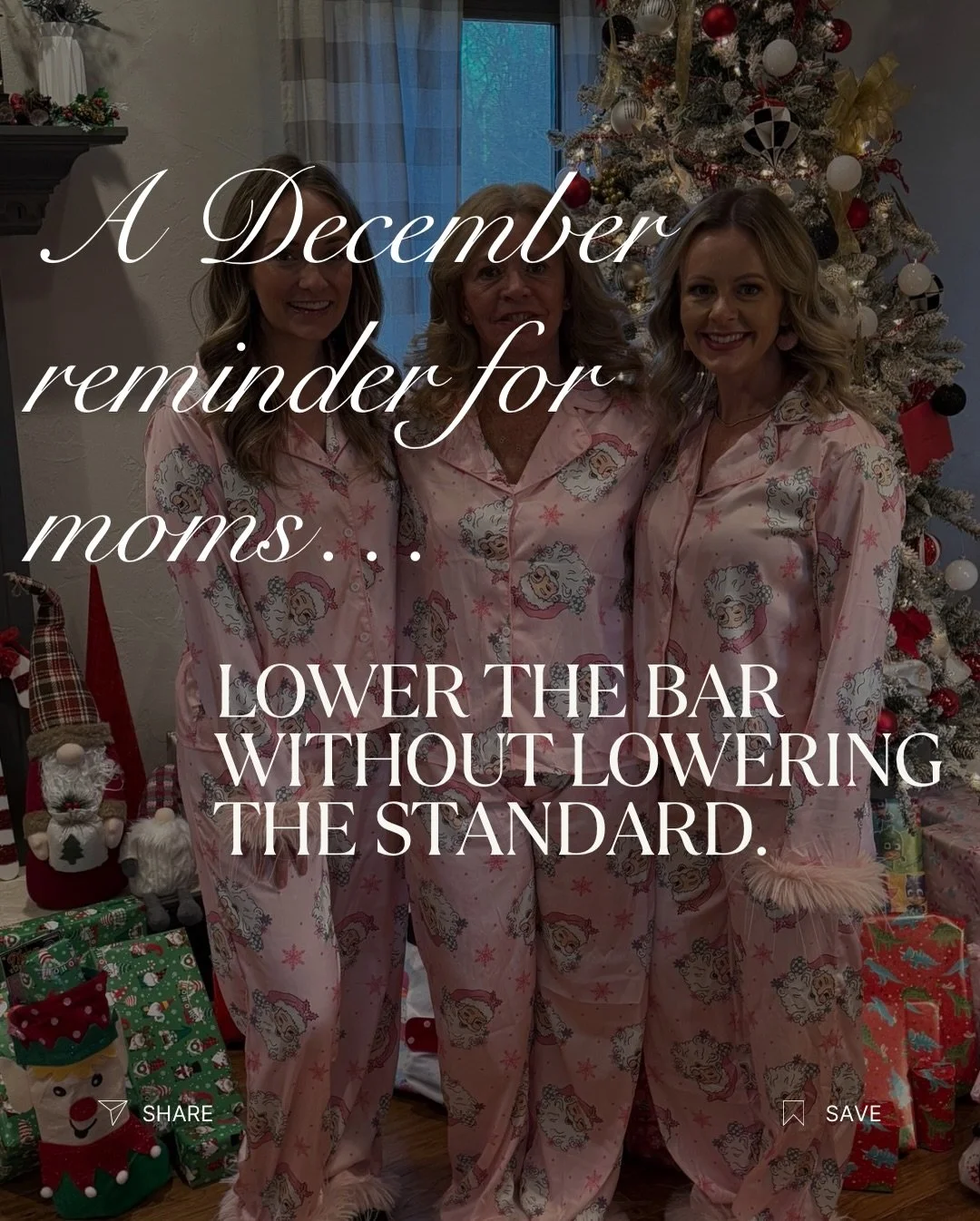 Small choices count. Imperfect consistency wins every time. ❤️