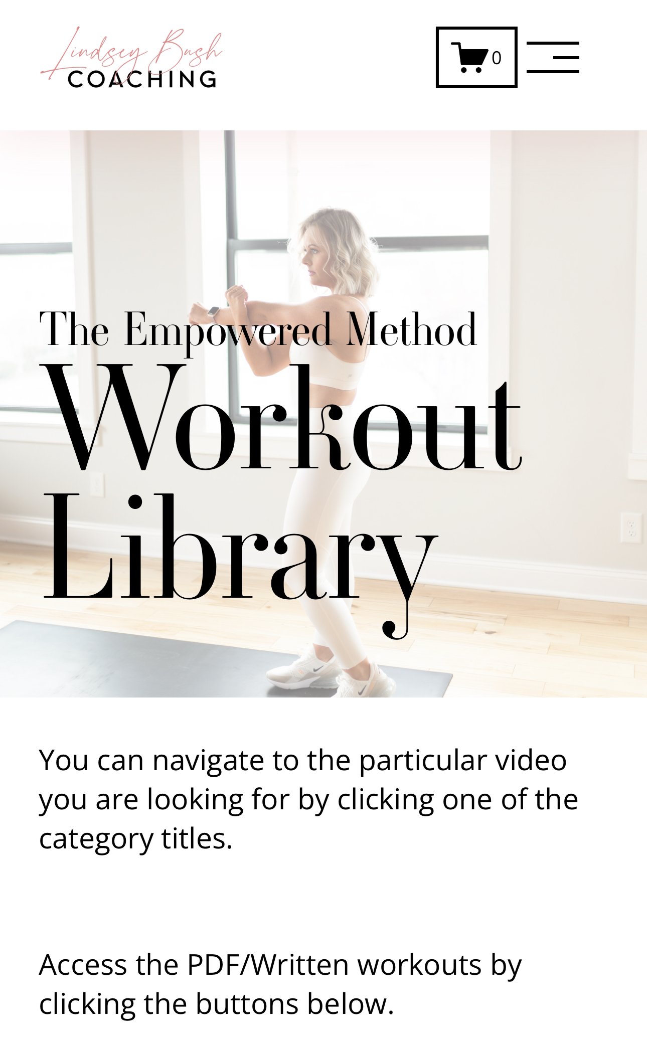 Train With Me | Join the Workout Today — Lindsey Bush Coaching