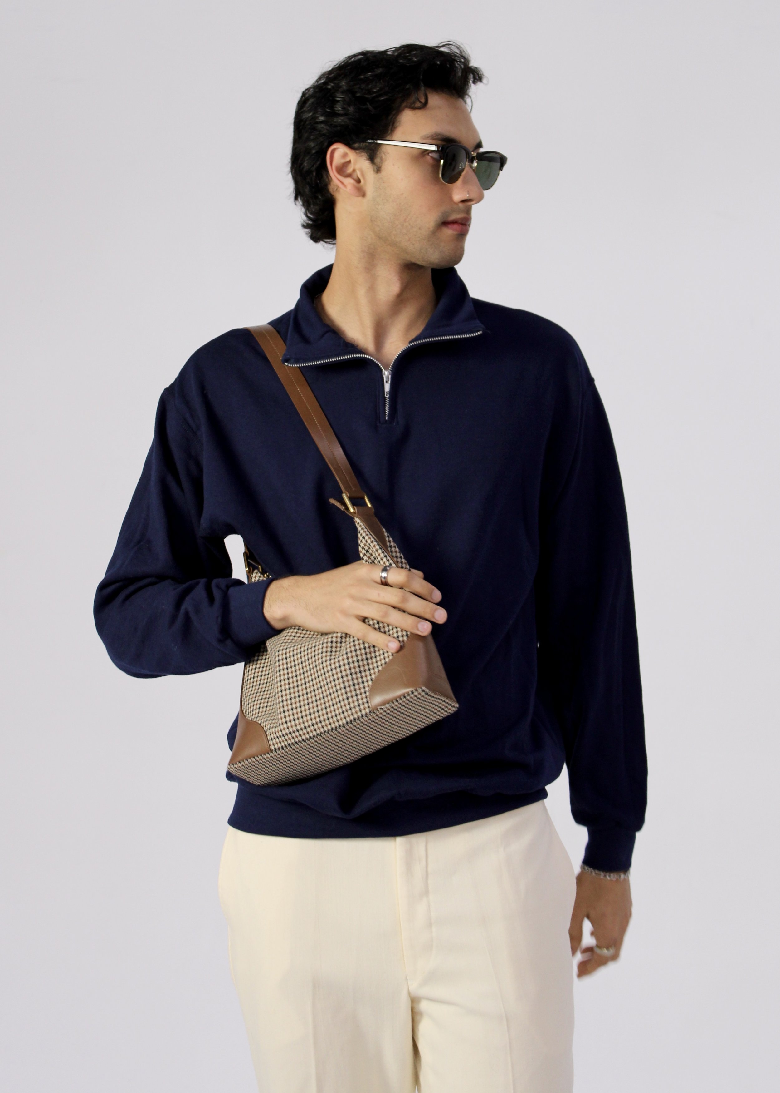 Midnight Blue Crew Sweatshirt