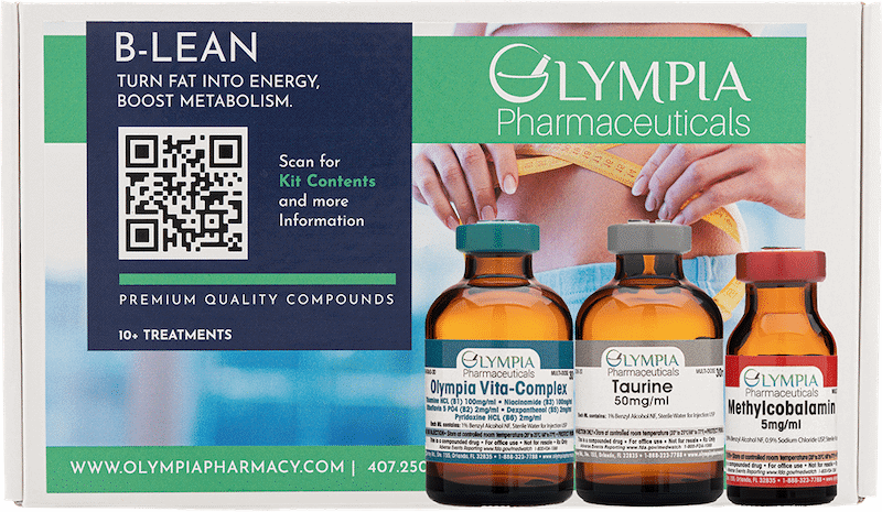 B Lean IV Hydration + Lipo Shots Bundle