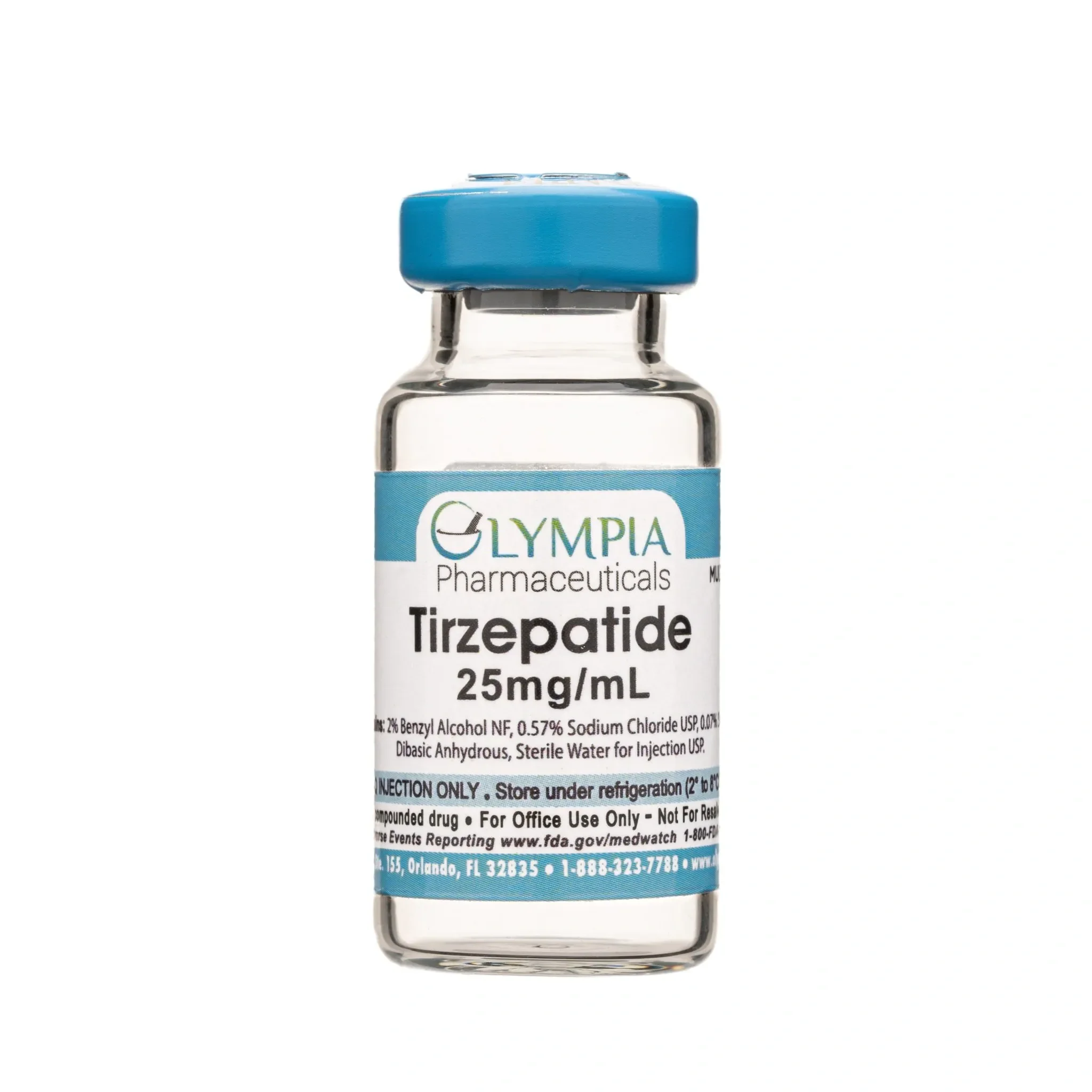 The GLP-1: Tirzepatide