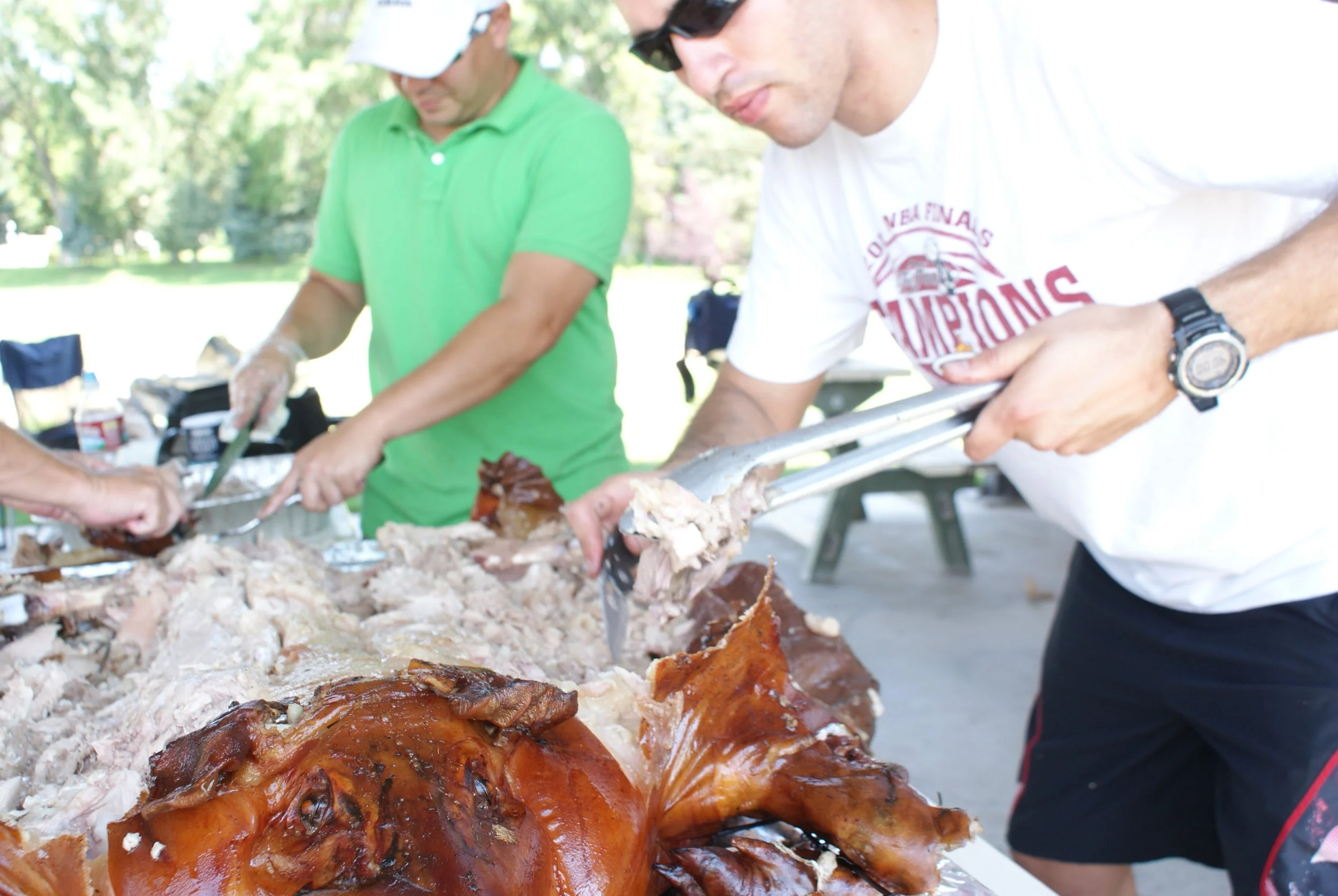The Flip: Jorge Tameron brings his Cuban Heritage to St. Barnabas Day!