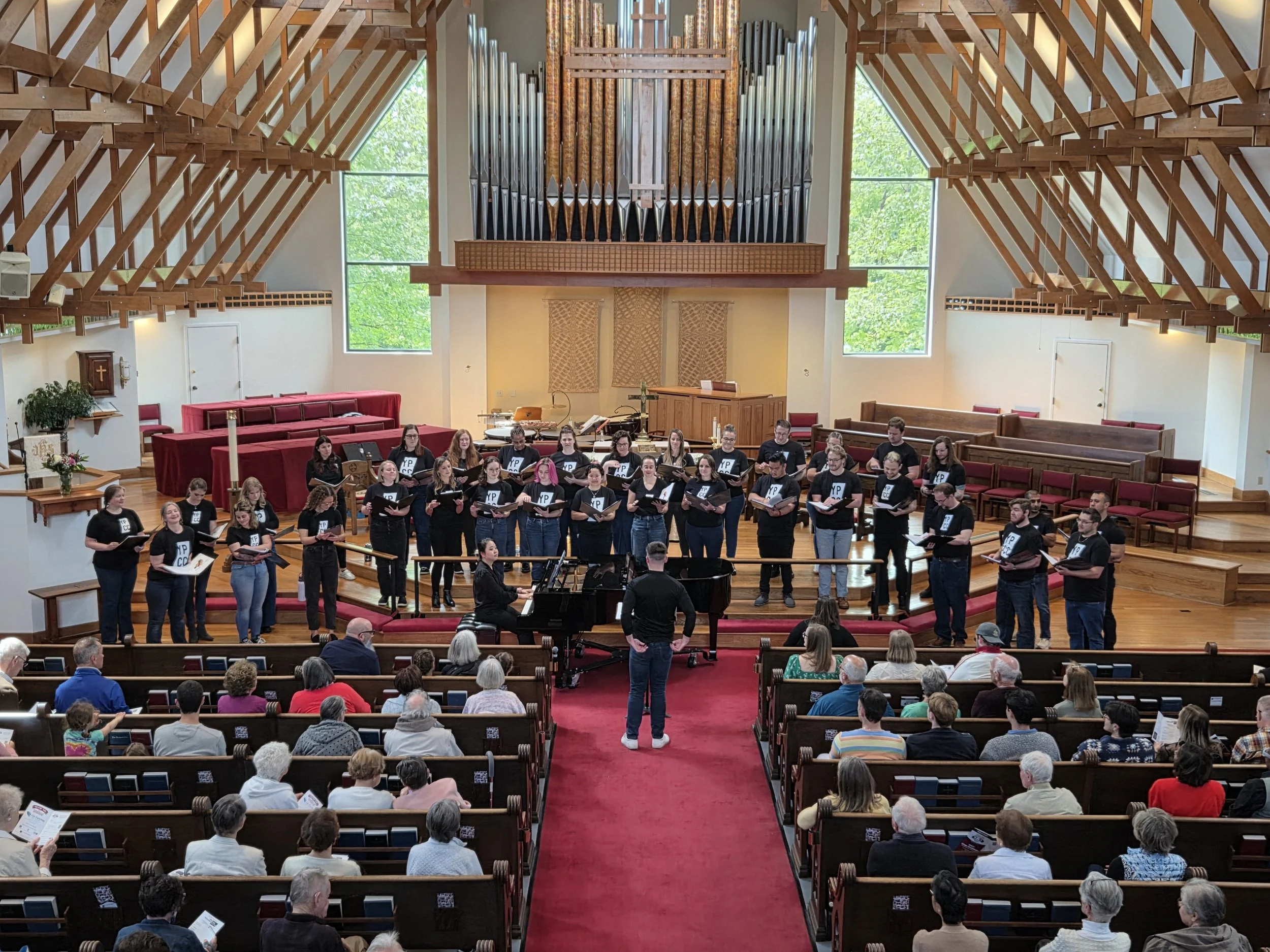 YPCC Sings Broadway