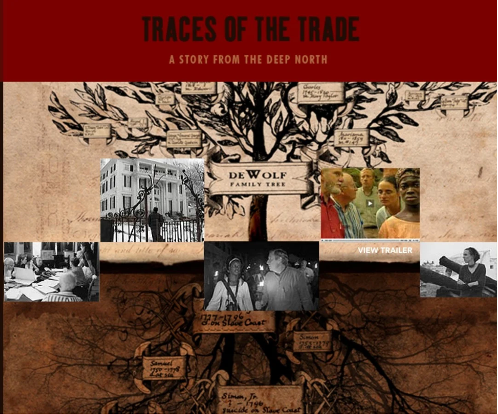 Traces of the Trade Movie