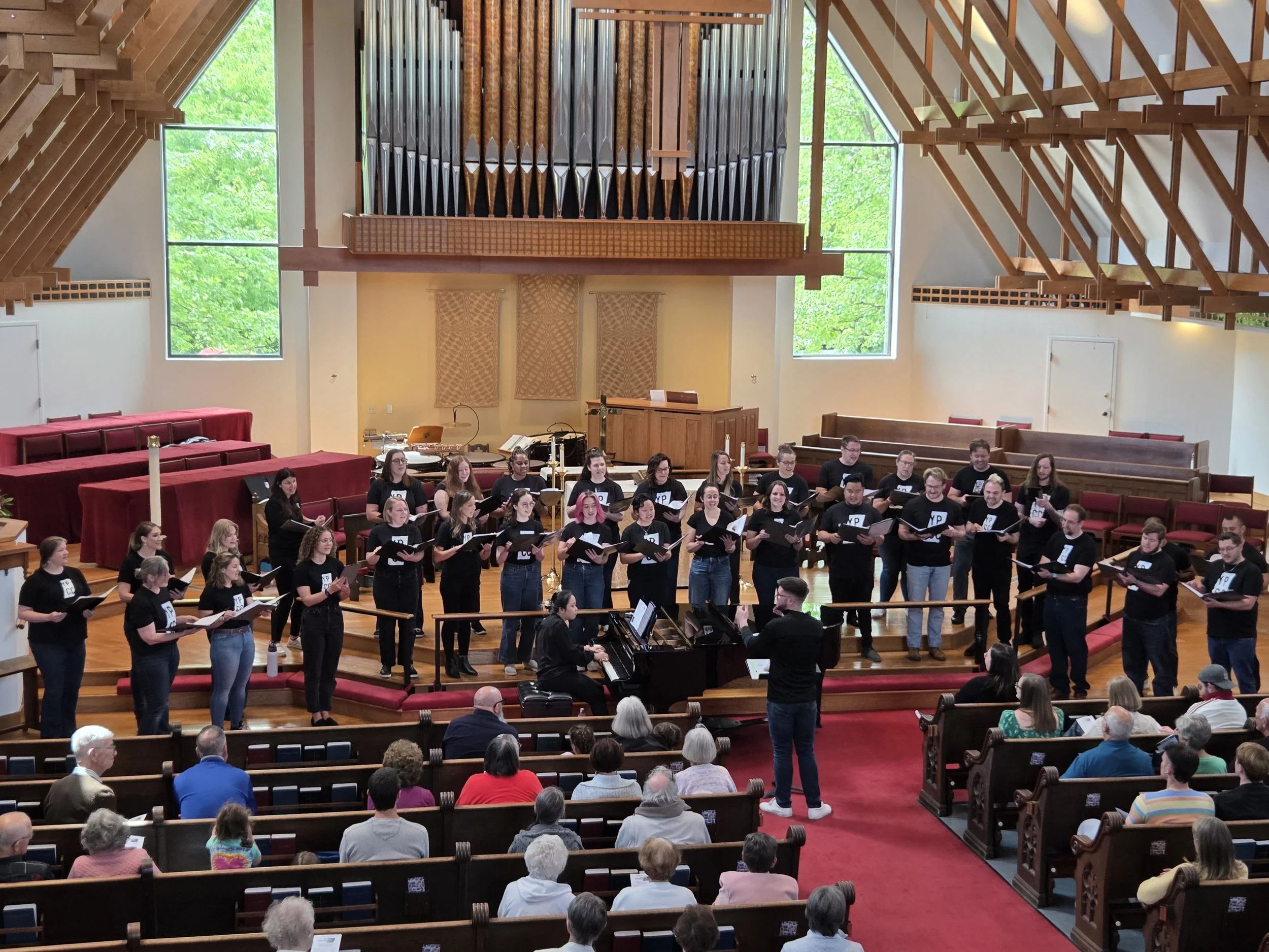 YPCC Sings Broadway