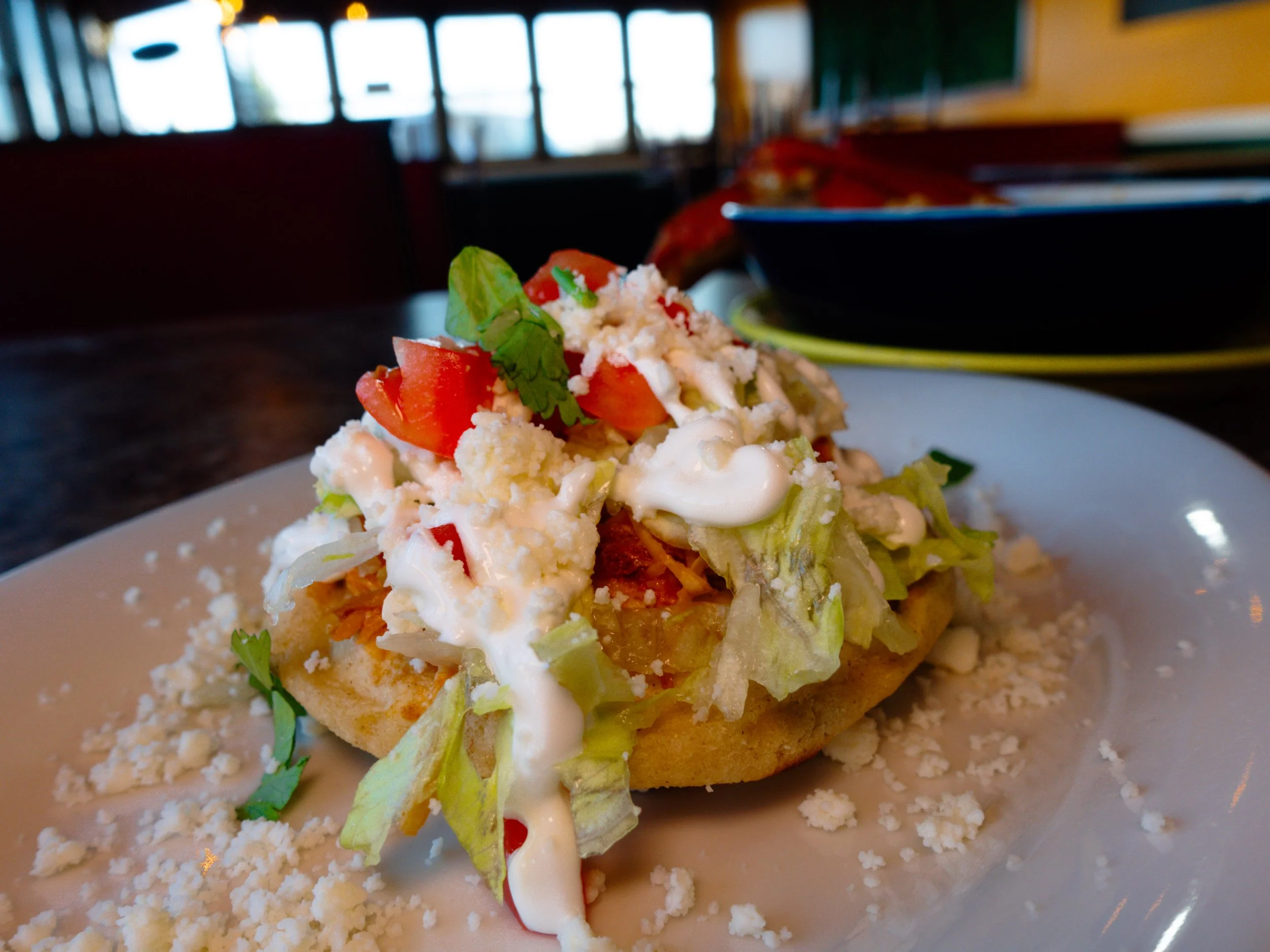 sope, sopes, authentic Mexican food | harrisonburg, virginia