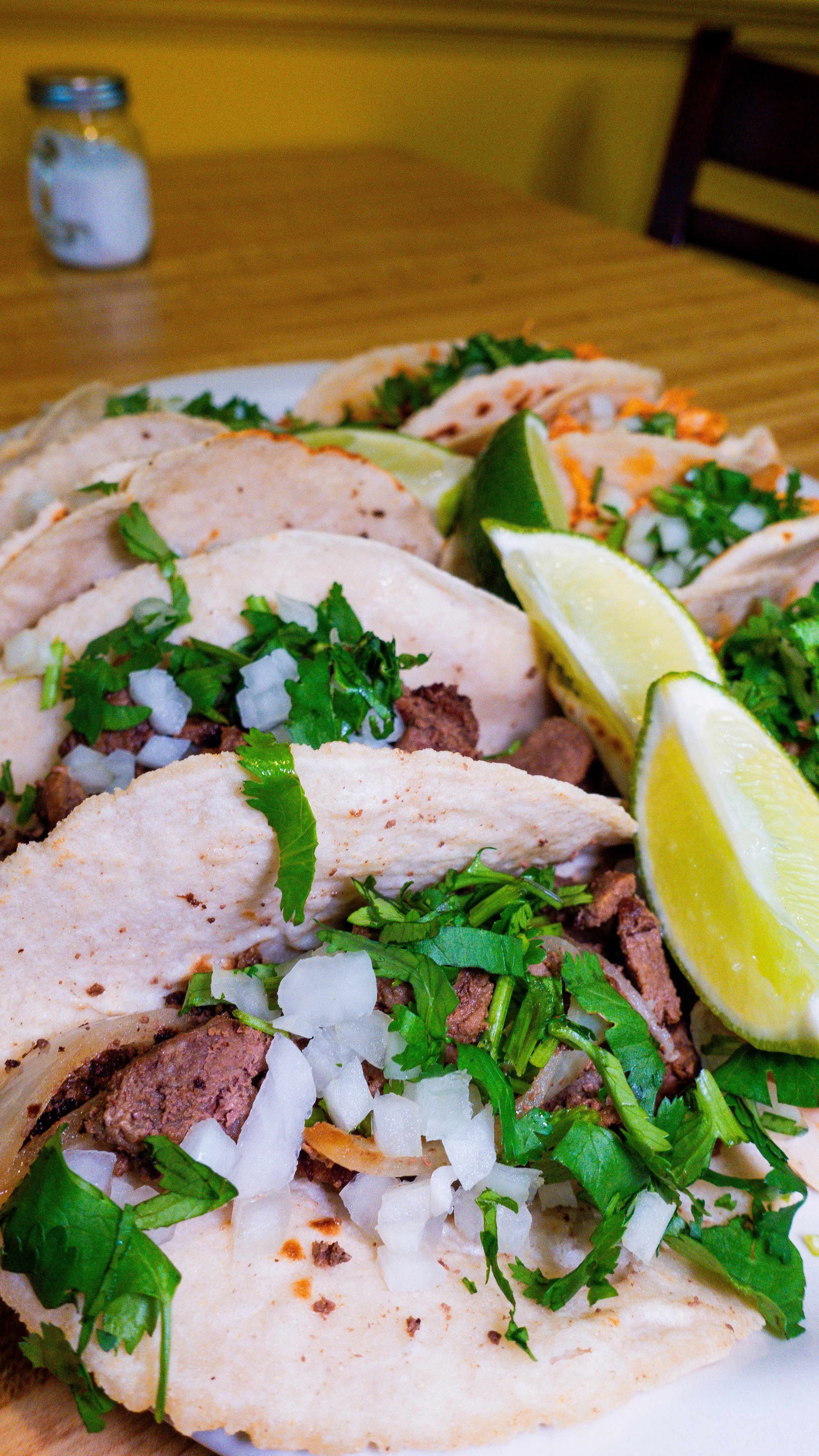 tacos, chicken tacos, tacos de pollo, authentic Mexican food | harrisonburg, virginia