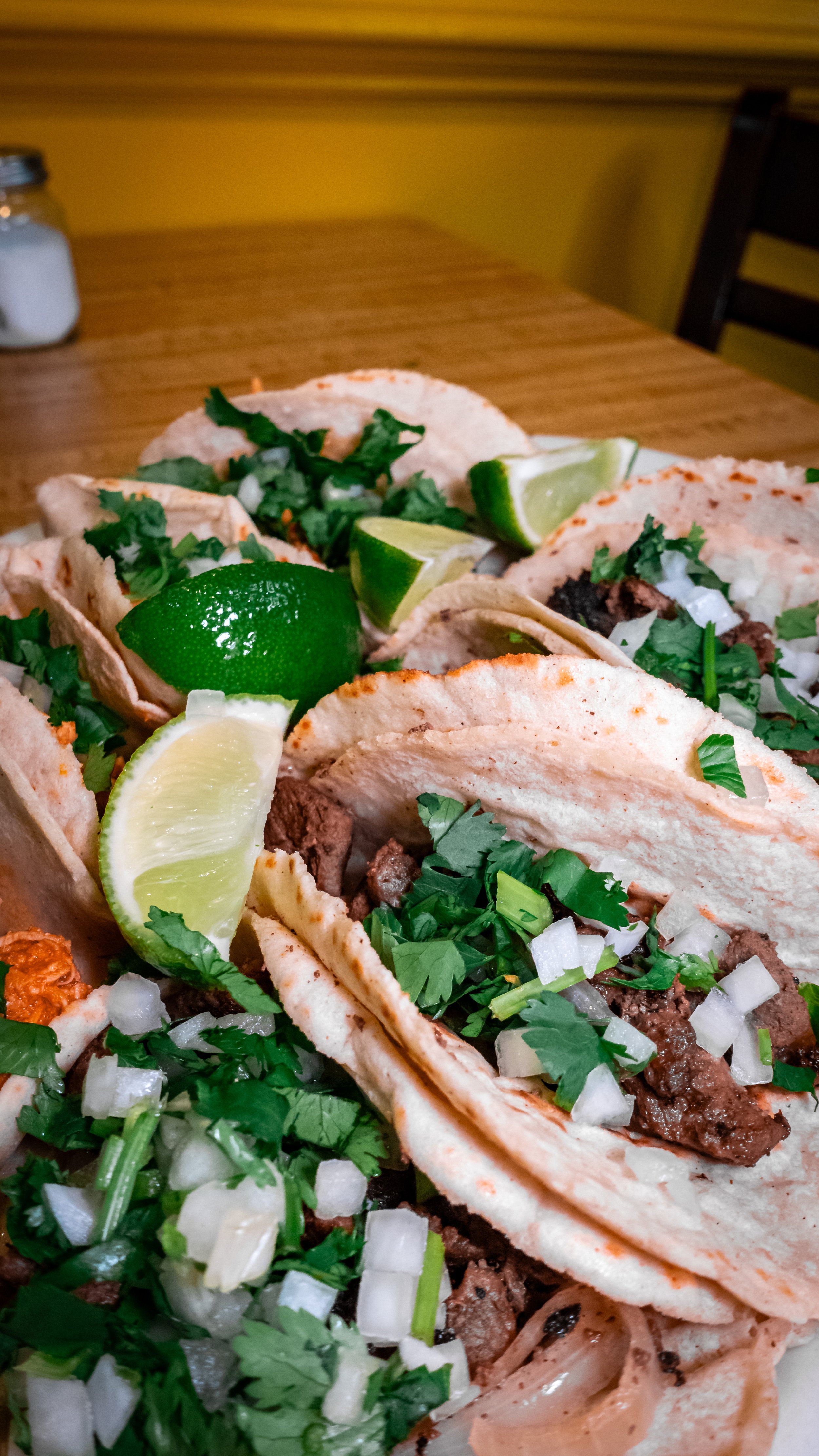 tacos, mexican restaurant, carne asada tacos, authentic Mexican food | harrisonburg, virginia
