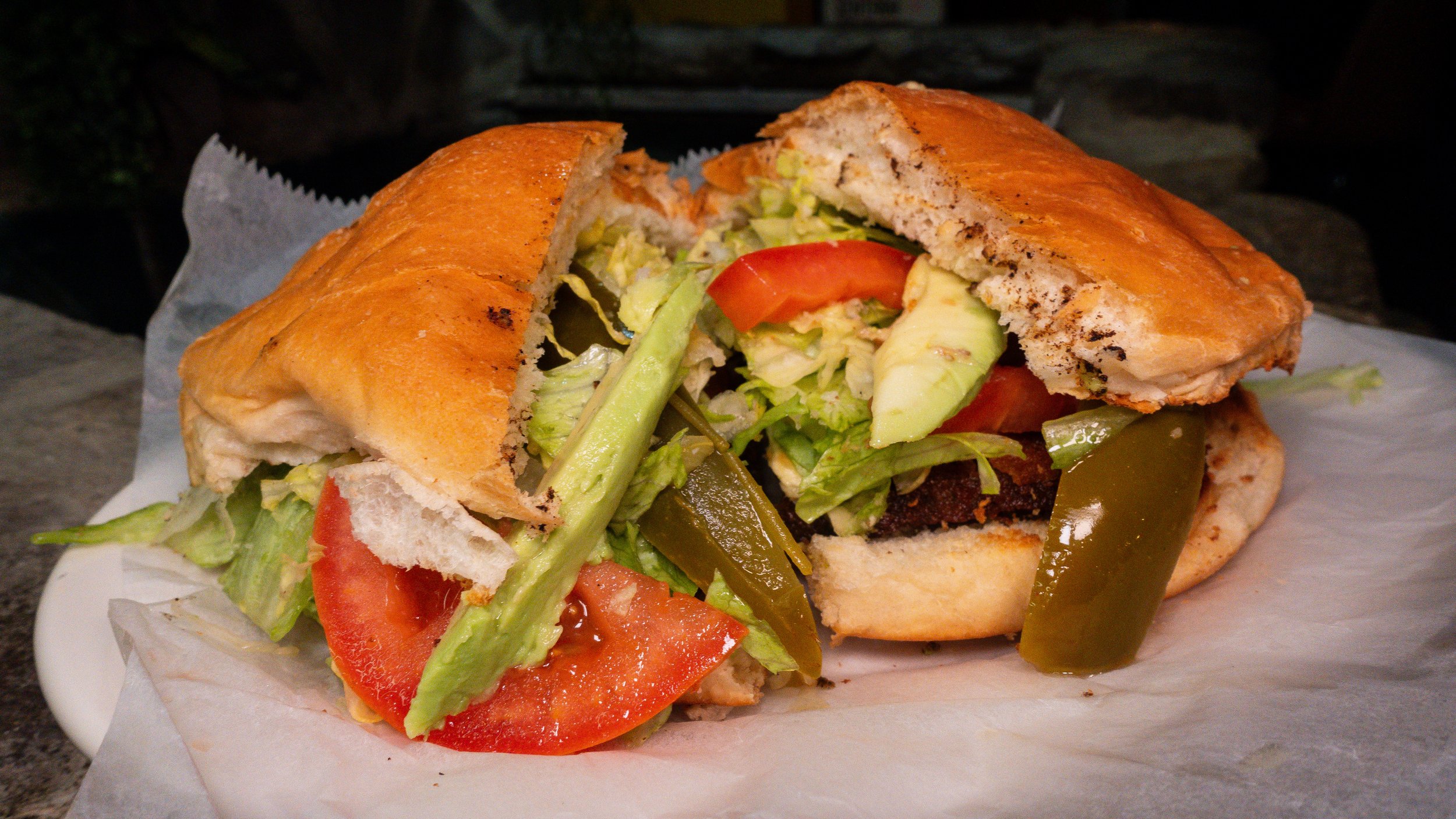 torta, mexican sub, mexican sandwich, authentic Mexican food | harrisonburg, virginia