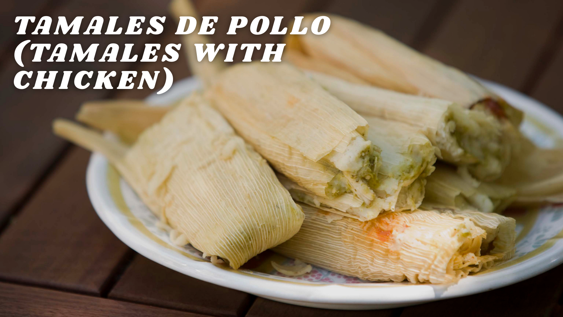 tamales Weekend Specials @ El Sol.png