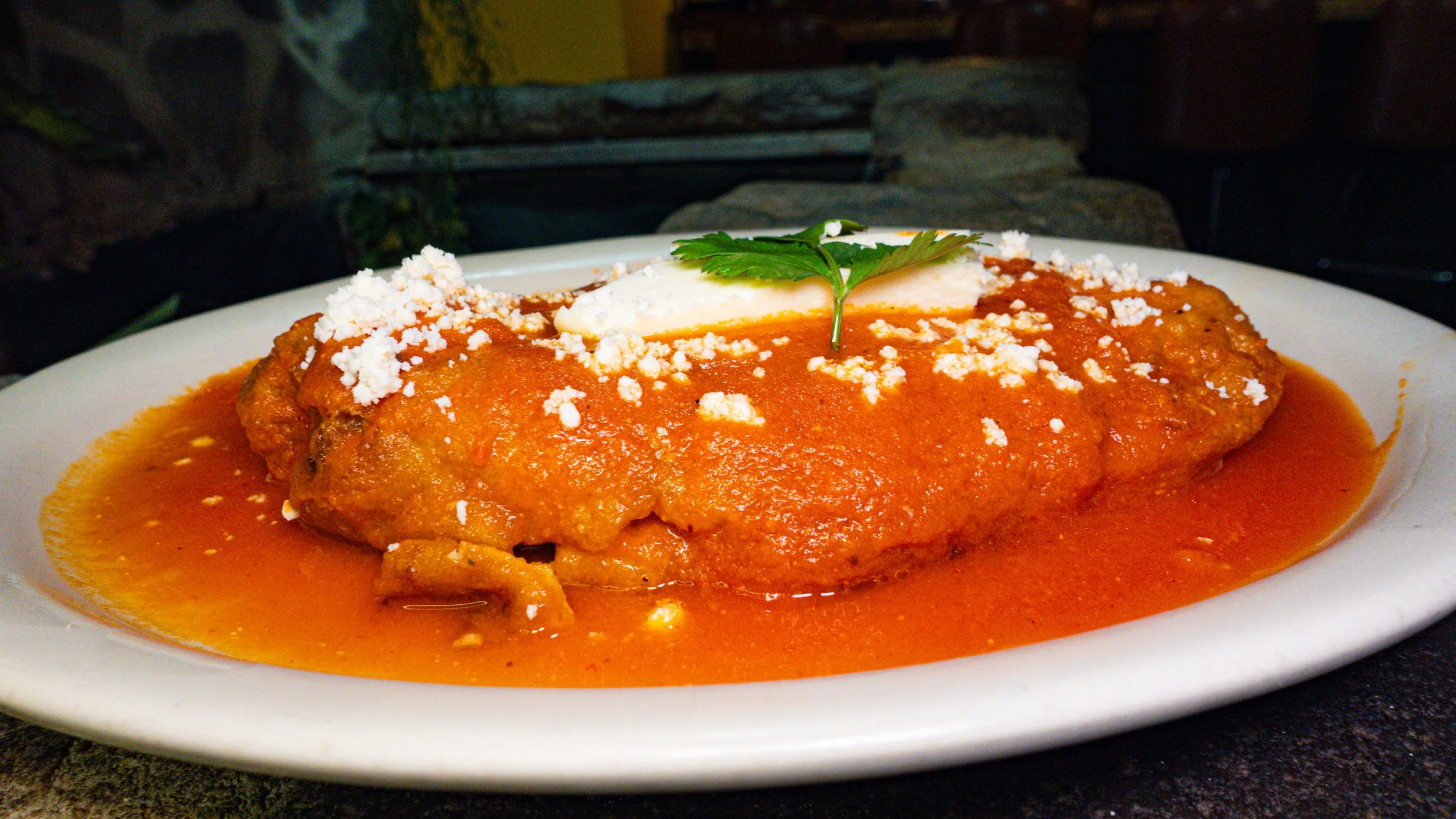 Enchilada at El Sol -5.jpg