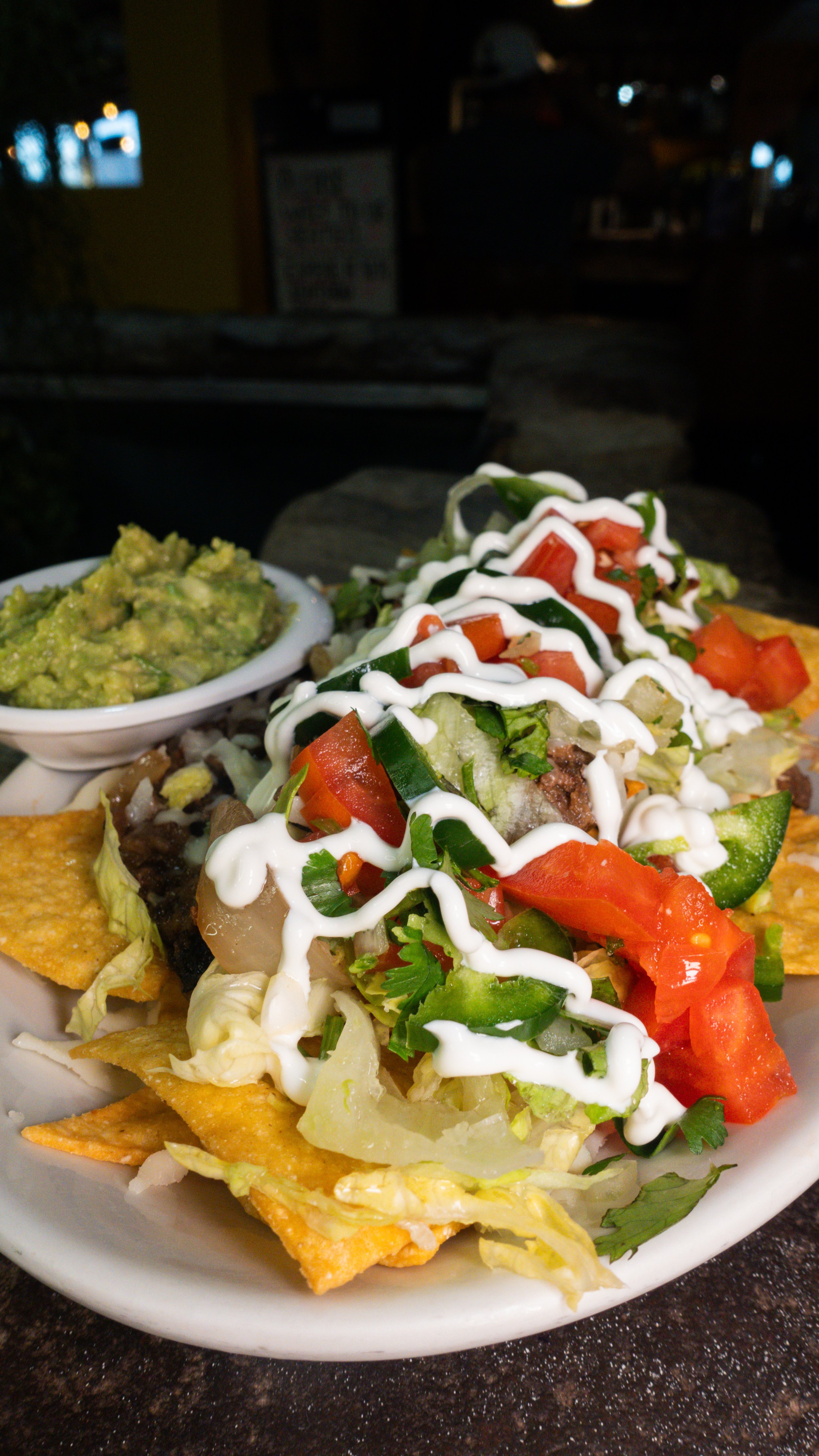 nachos, nachos supreme, authentic Mexican food | harrisonburg, virginia