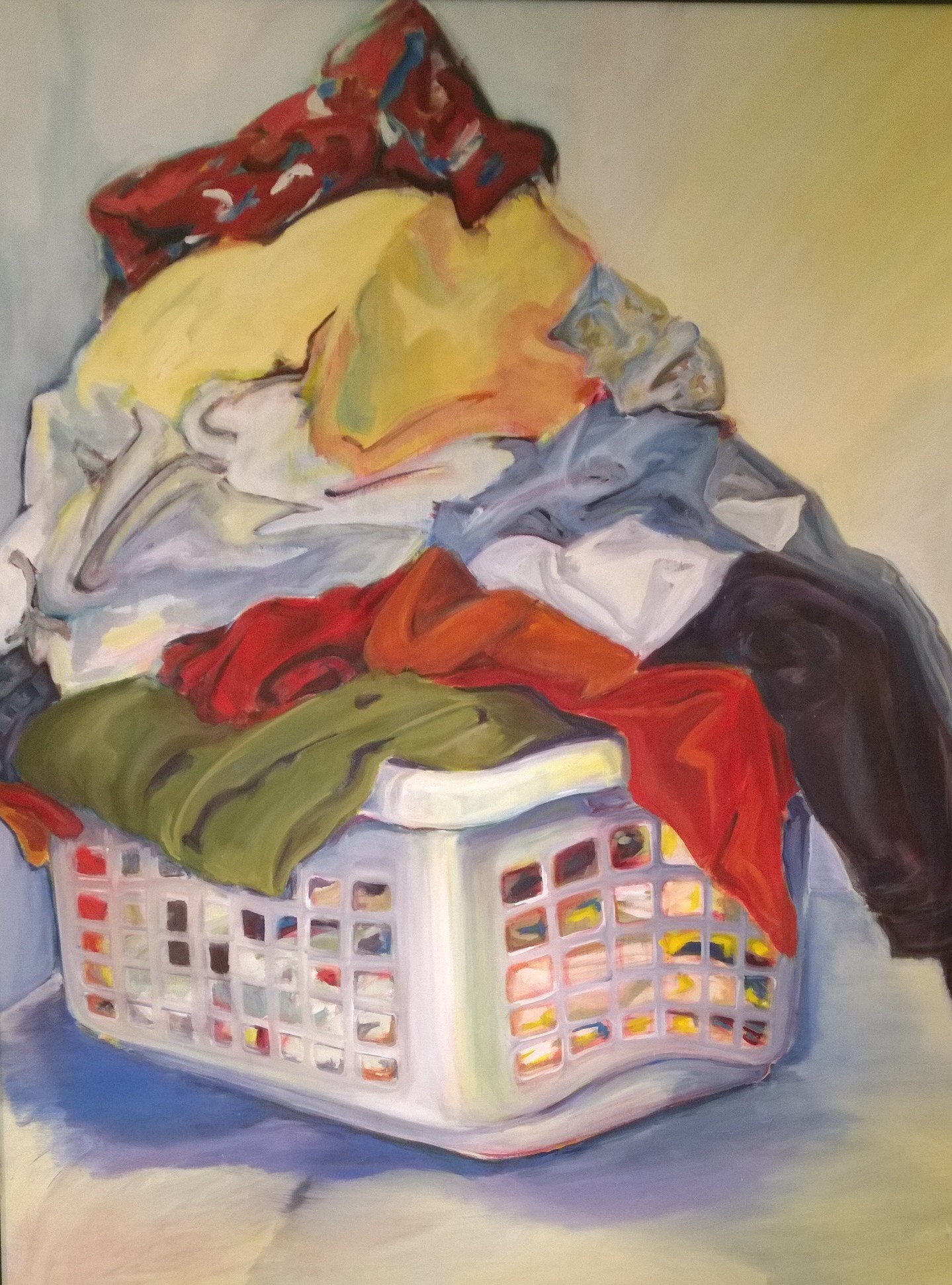  Laundry Cycle: Regular Wash