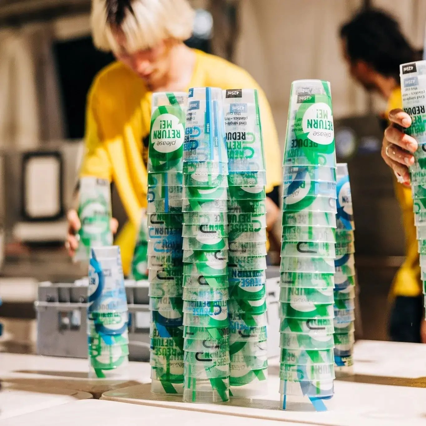 Cup System Reusable Cup System for Events & Venues | bettercup
