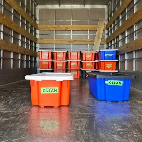 Transporting reusable cups and foodware to Australia's largest sporting event, the australian open