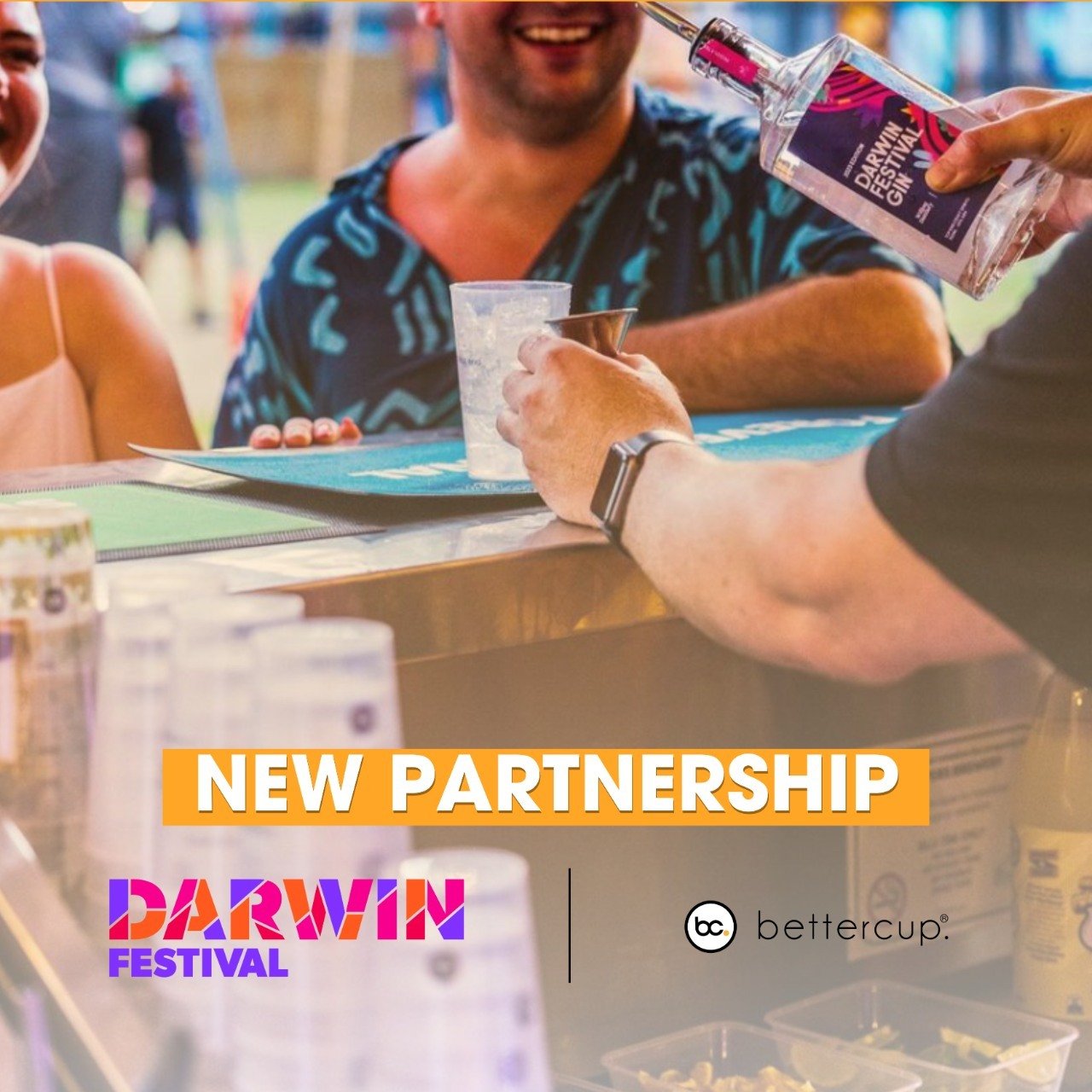 We are thrilled to announce our partnership with Darwin Festival for this year's event! This marks our 4th YEAR of collaborating with the Darwin Festival since we began in 2021! 🥳🎊

Our shared commitment to sustainability and environmental responsi