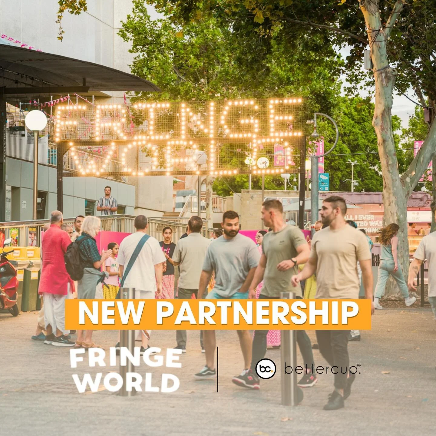 We&rsquo;re excited to be part of such a fun and iconic WA event! Supporting @fringeworldperth with their ambitious sustainability goals is a huge honour, and we can&rsquo;t wait to be part of all the action.

Here&rsquo;s to a fantastic festival sea