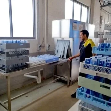 Reusable washing hub to service major events with conveyor dishwasher and staff washing reusables at bettercup