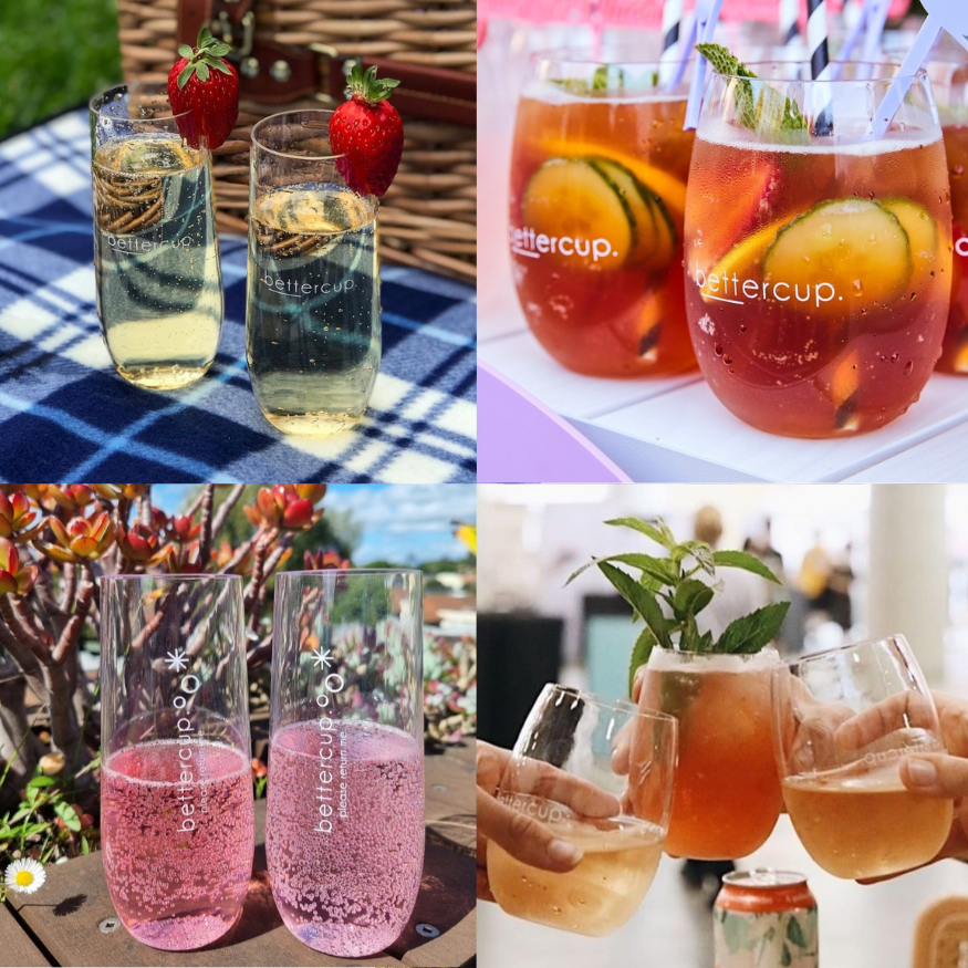 Reusable Cup Rental For Events Australia - bettercup.