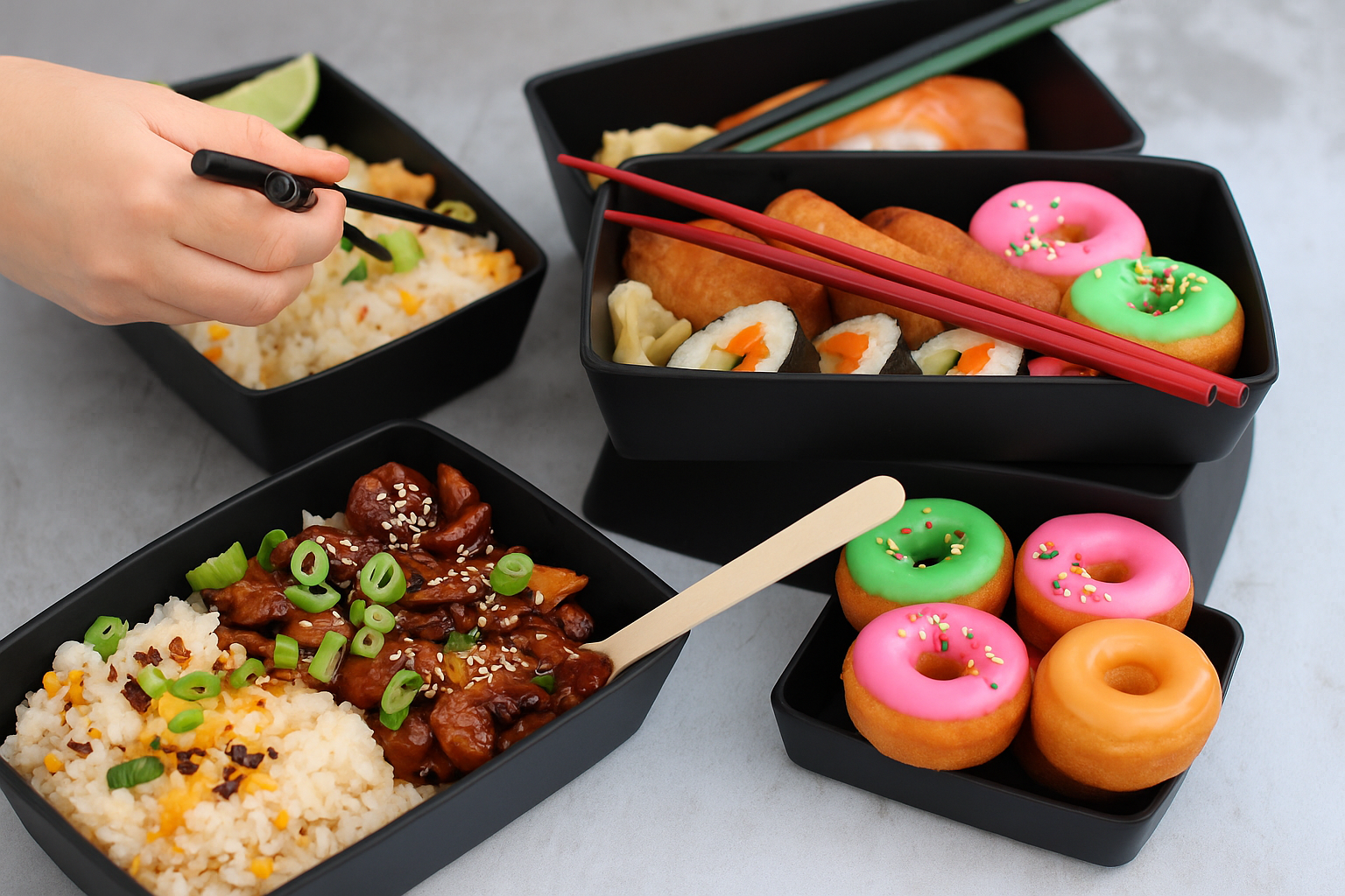 AI Generated Black Food dish photo-5.png