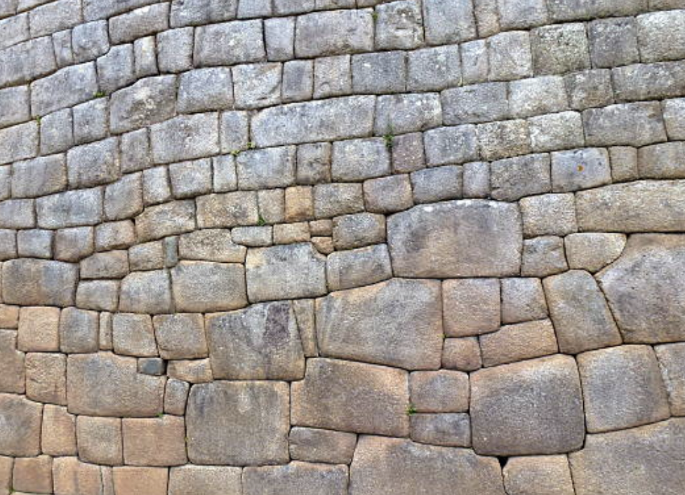 The Similarities between Inca Stonework and Beloved Corn Design