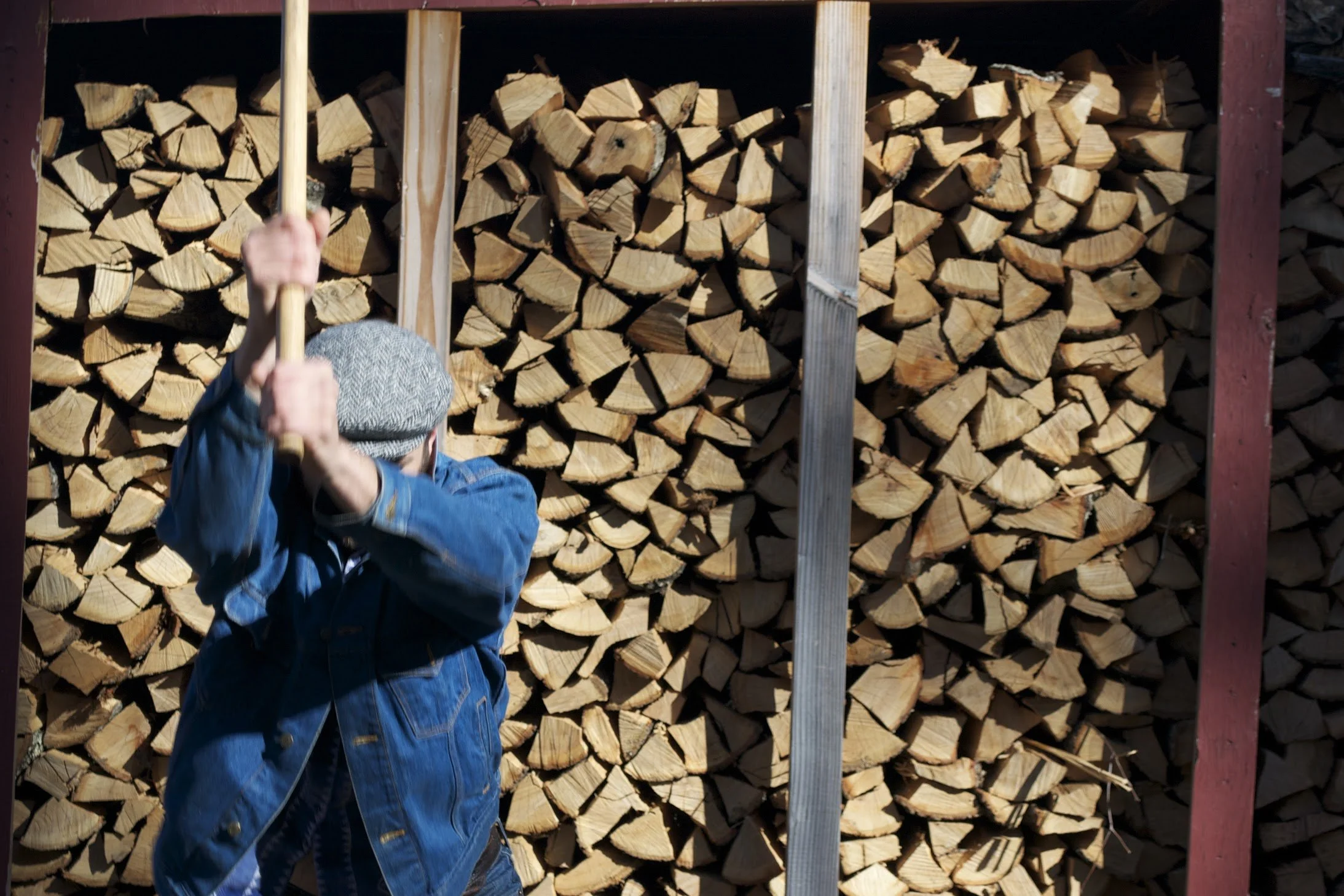 Wood Storage - A guide to simple solutions