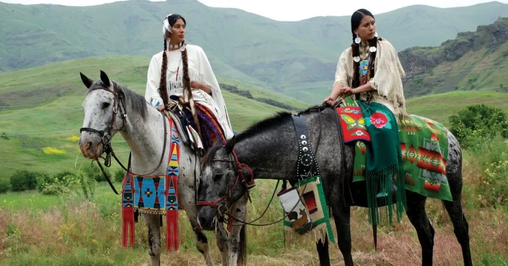 The Enduring Spirit of Nez Perce Women Horse Riders